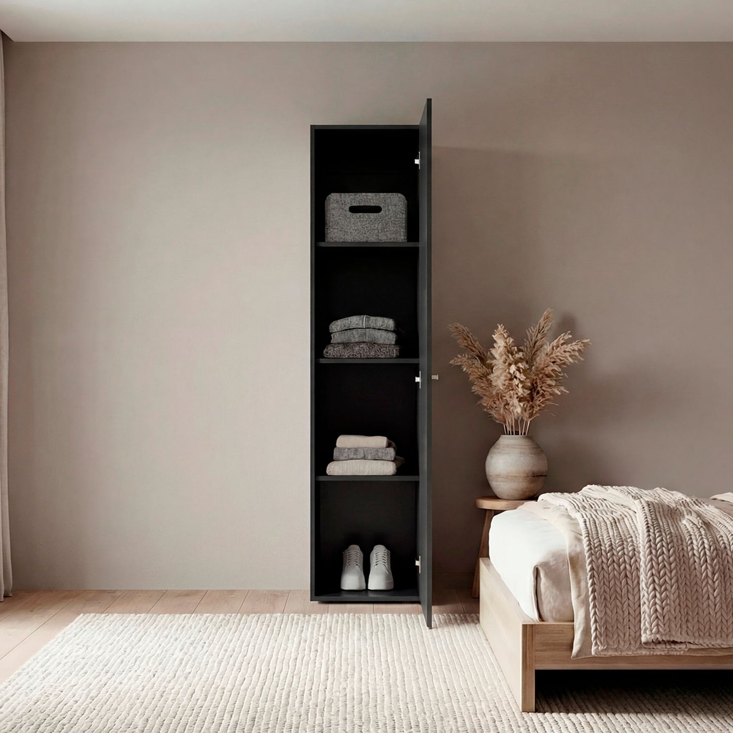 Closet Home Dreams 170X40X40 Rta Wengue Zf