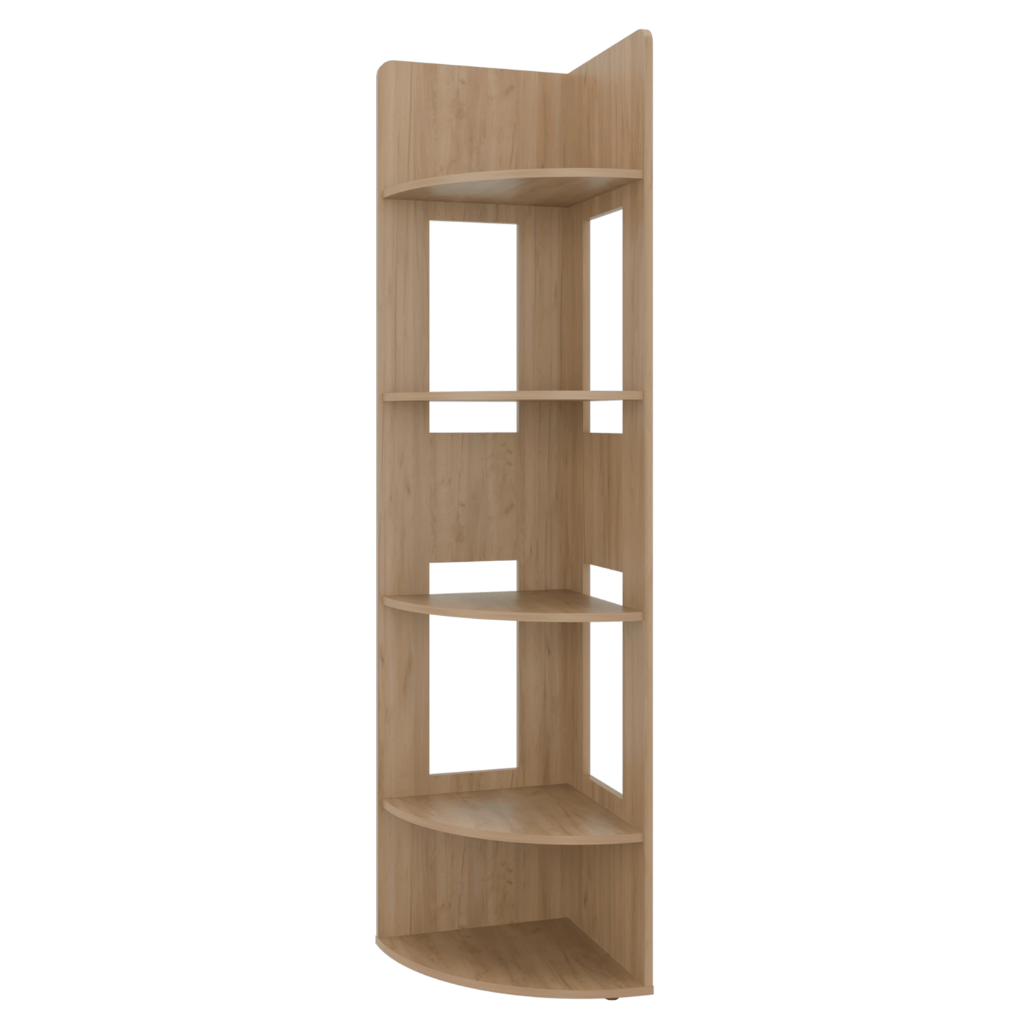 Estante Esquinero Home Dreams 170X40X40 Rta Fresno Eu Zf
