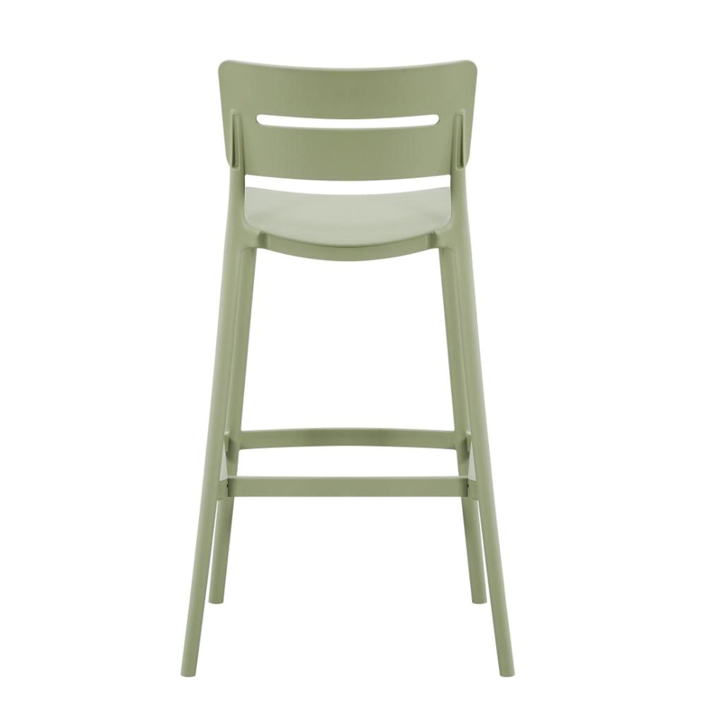 Silla Bar Manila 101X37X51 Rta Verde