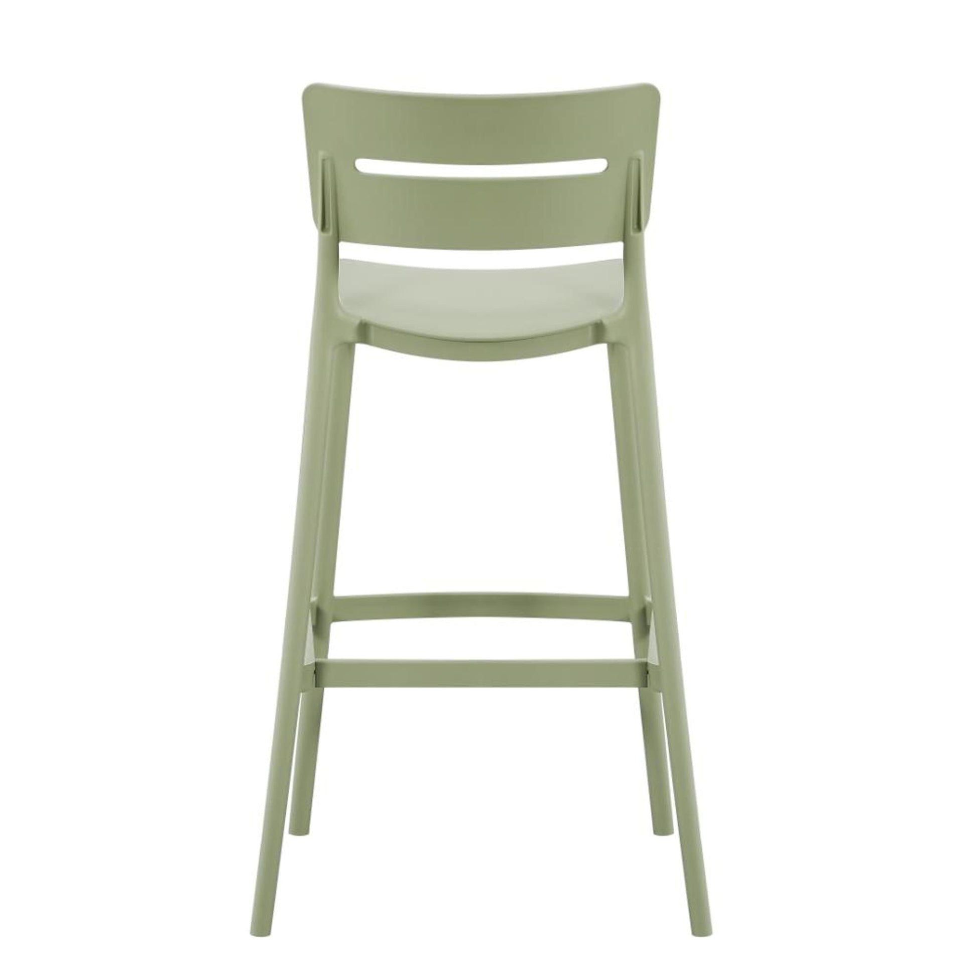 Silla Bar Manila 101X37X51 Rta Verde