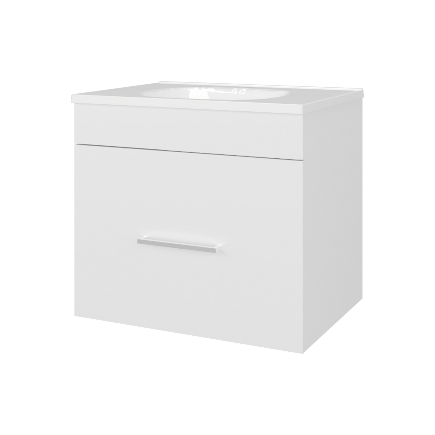 Mueble Lavamanos Hatta 52X59X44 Rta Blanco Mqz Zf