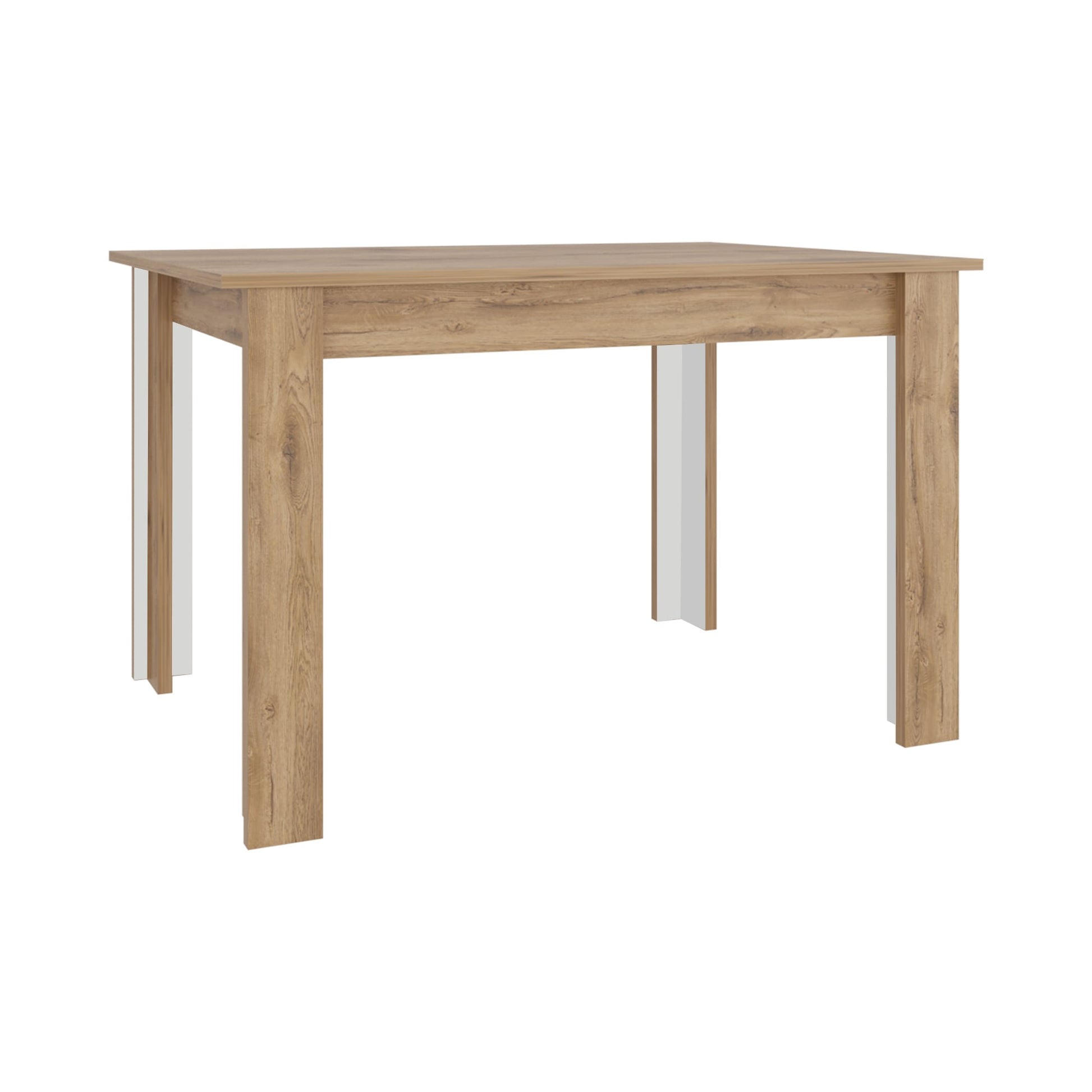 Mesa Comedor Portofino 120 75X120X88 Rta Macadamia