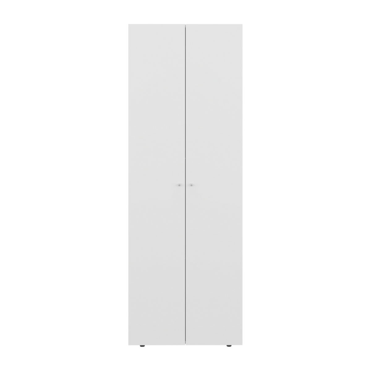 Closet 2 Puertas E1 Tuhogar 170X60X40 Rta Blanco N/A