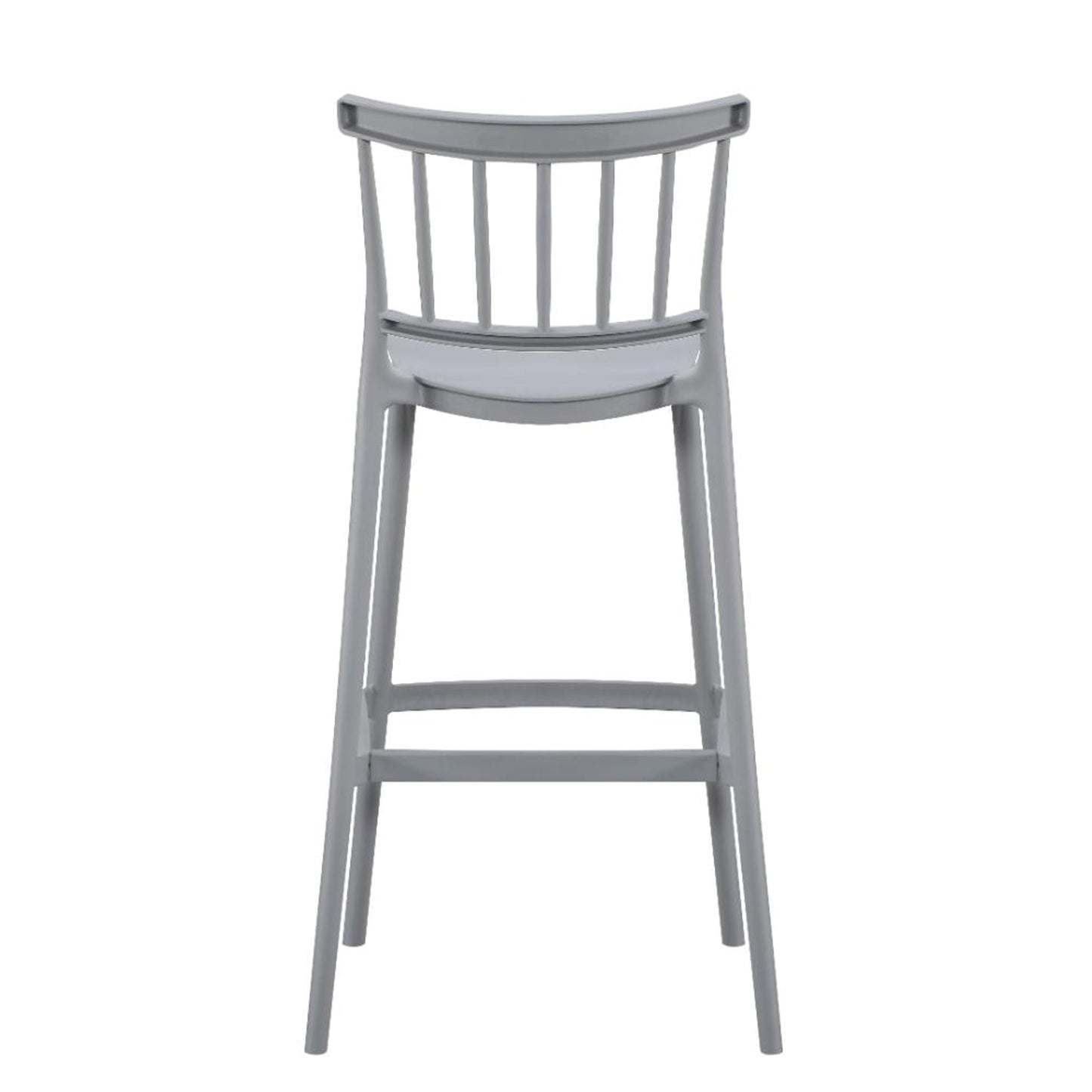 Silla Bar Oxford 104X37X48 Rta Gris