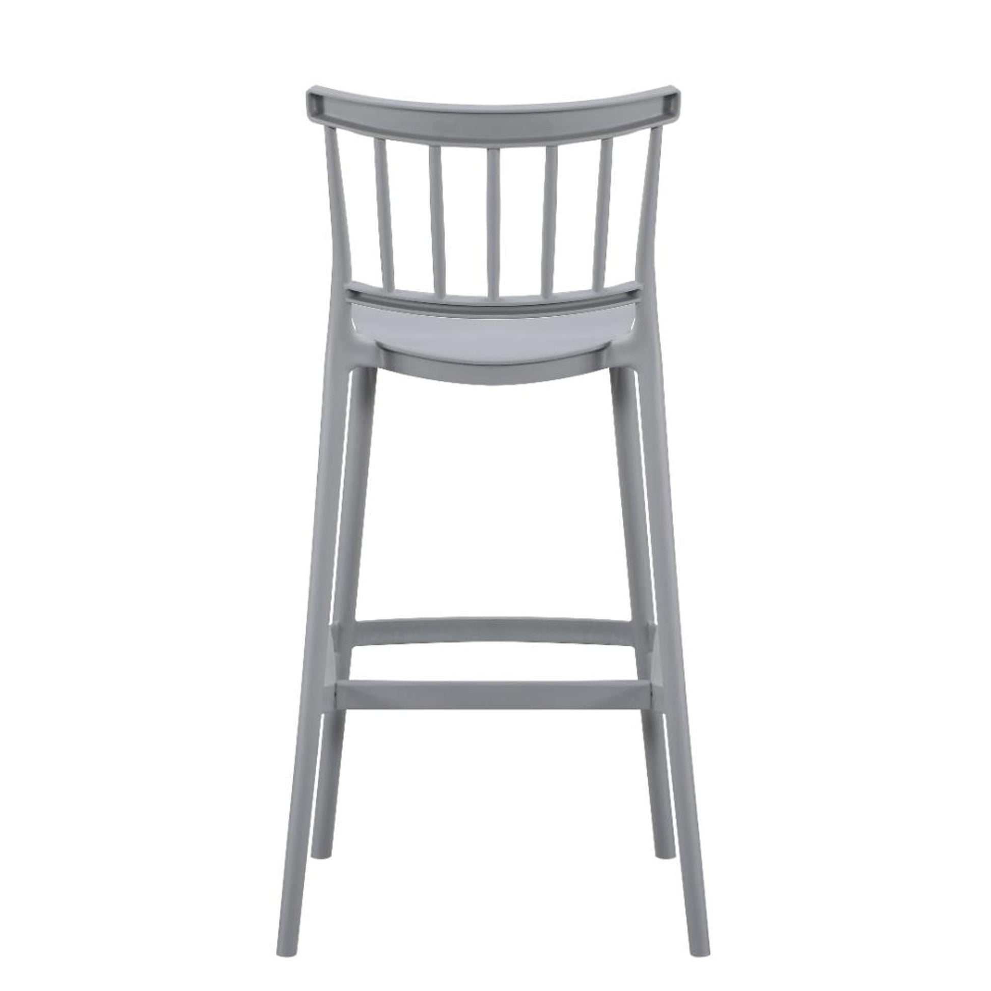 Silla Bar Oxford 104X37X48 Rta Gris