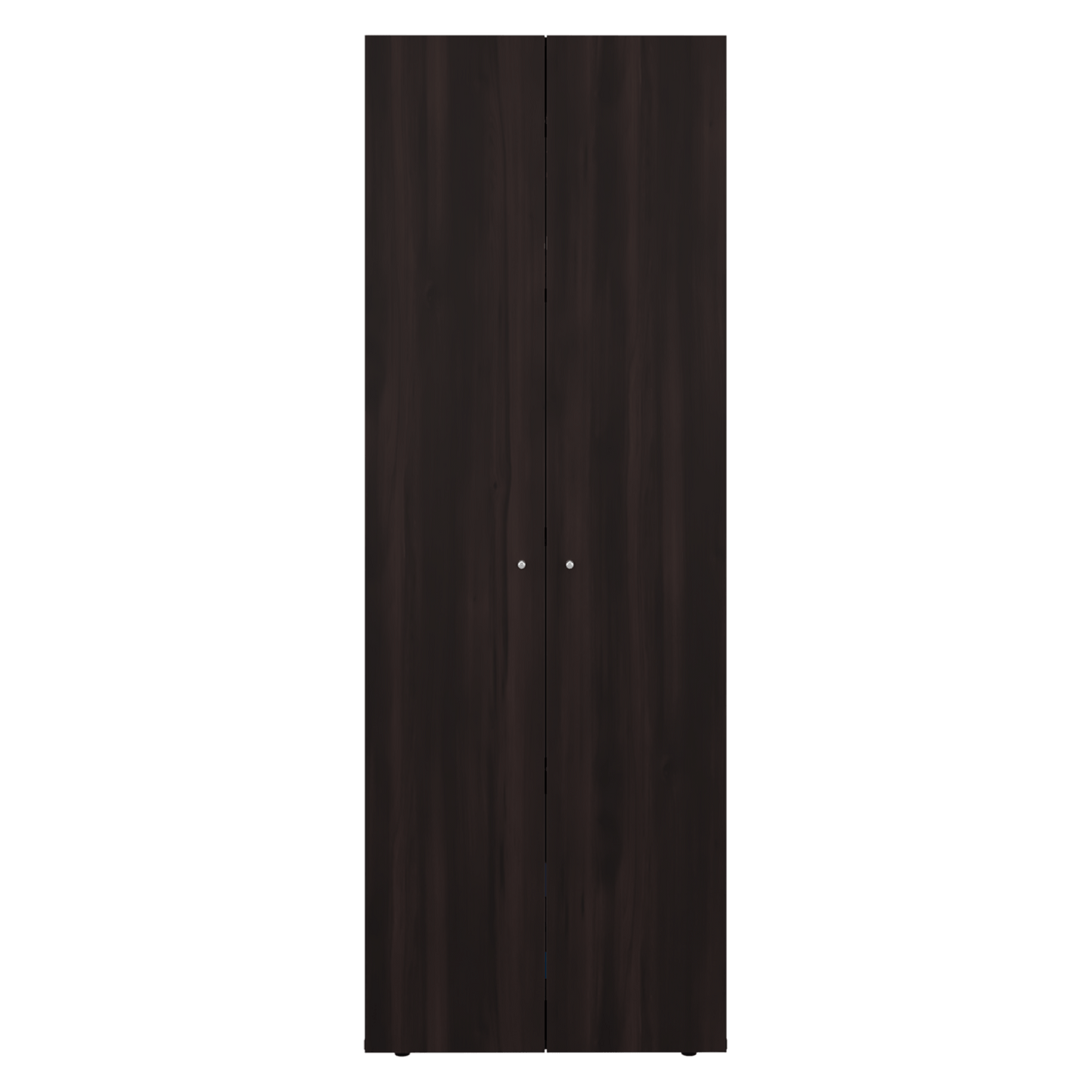 Closet 2 Puertas Tuhogar 170X60X40 Rta Nogal Negro Zf