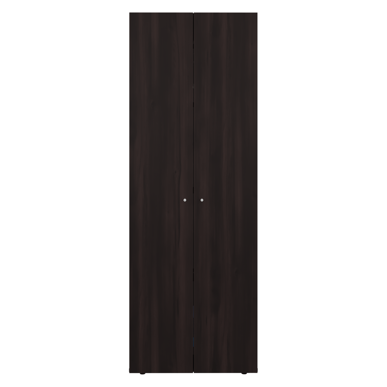 Closet 2 Puertas Tuhogar 170X60X40 Rta Nogal Negro Zf