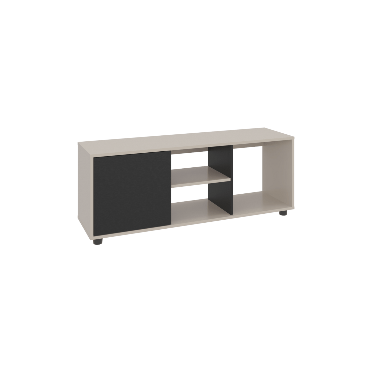 Rack De Tv Adel 46X120X34 Rta Capri Wengue Zf