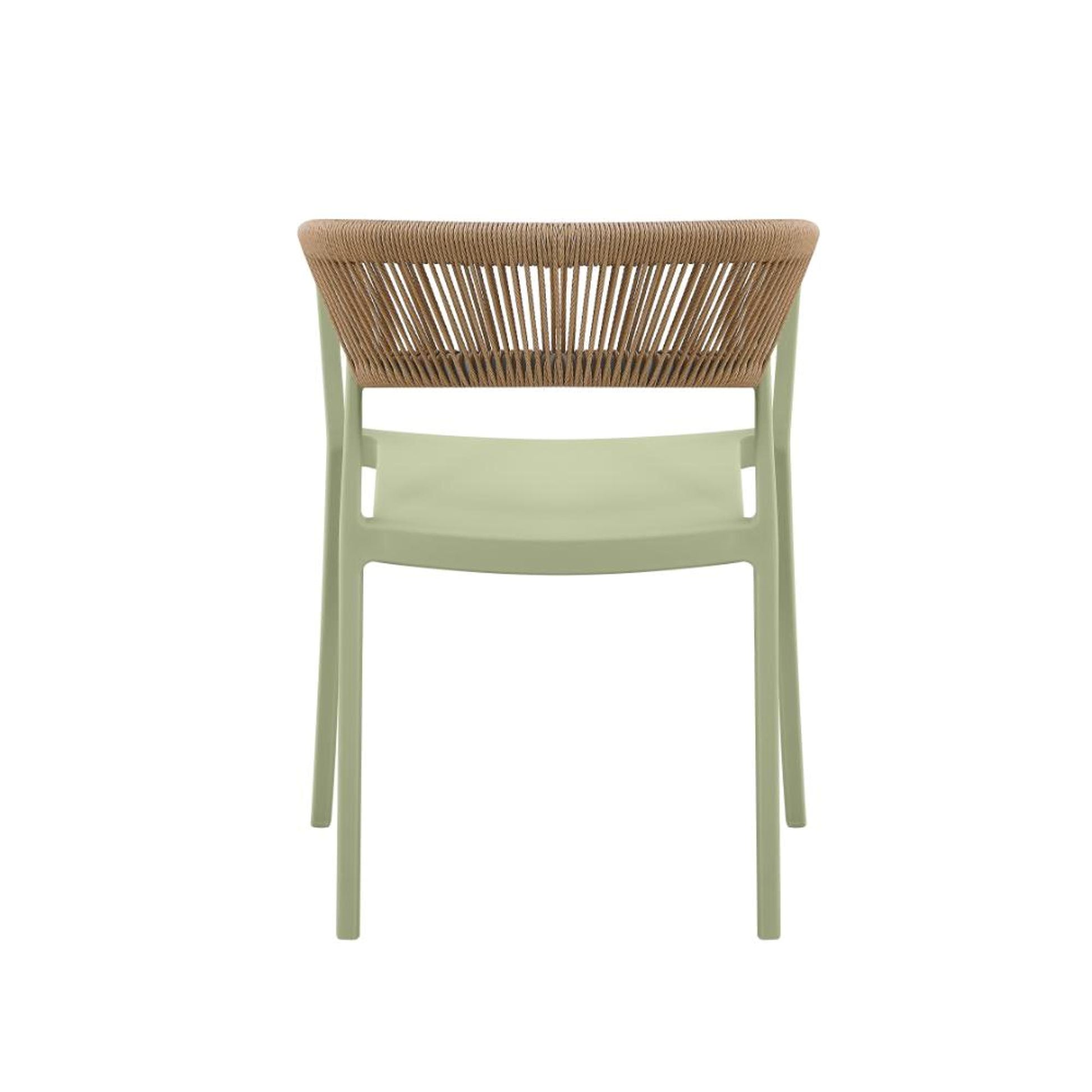 Silla Bali 75X53X56 Rta Verde