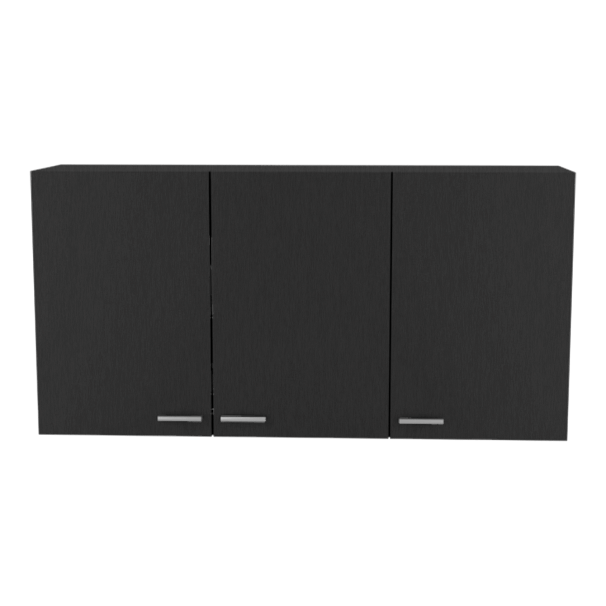 Gabinete Superior De Cocina 60X120X30 Wengue Zf