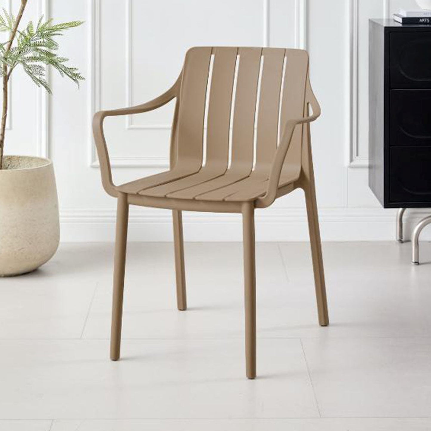 Silla Alice 80X57X54 Rta Taupe