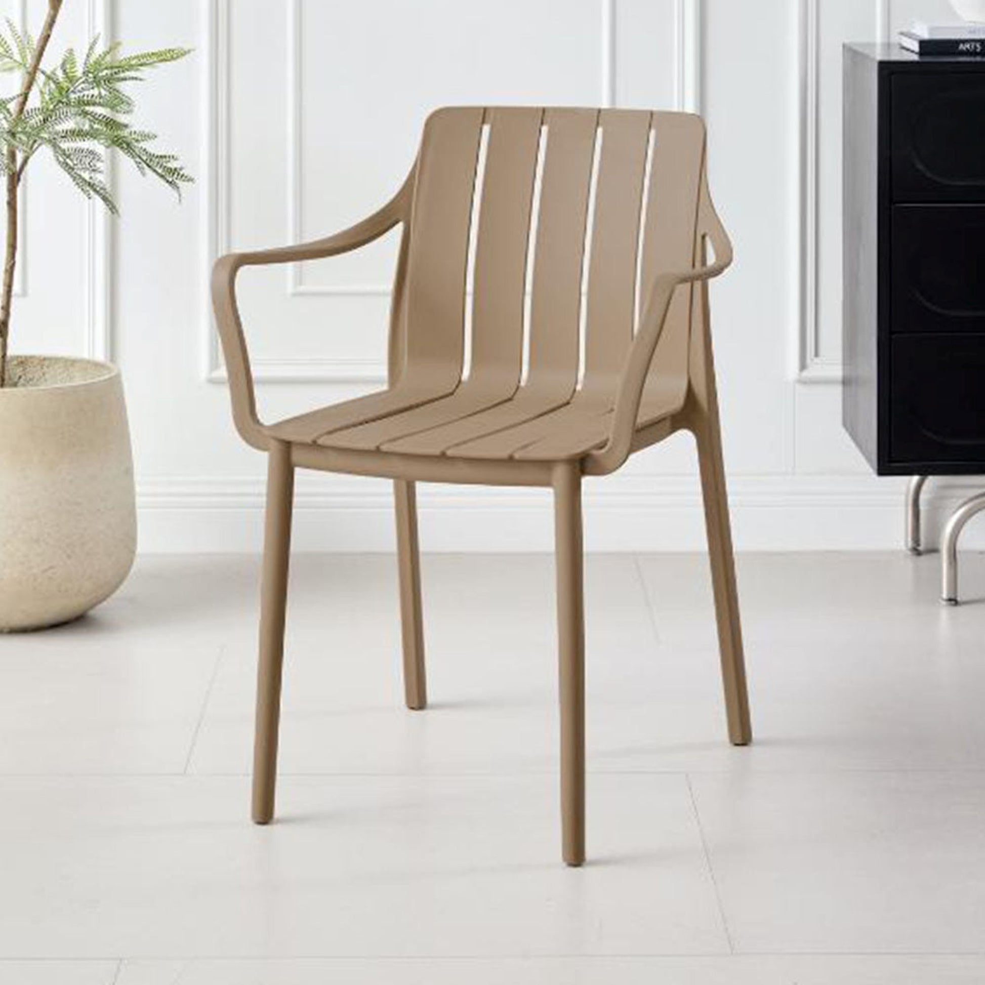 Silla Alice 80X57X54 Rta Taupe