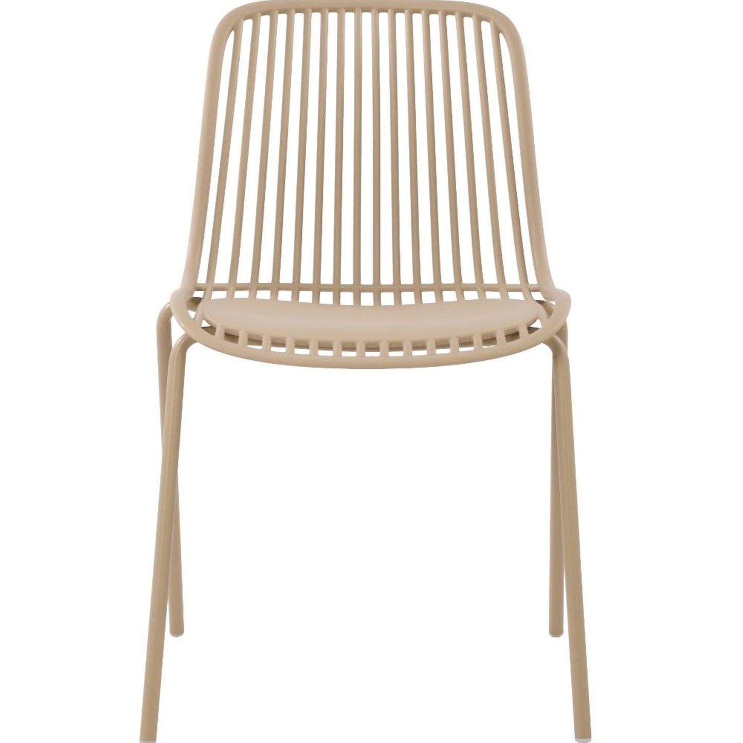 Silla Barcelona 82X50X53 Rta Beige