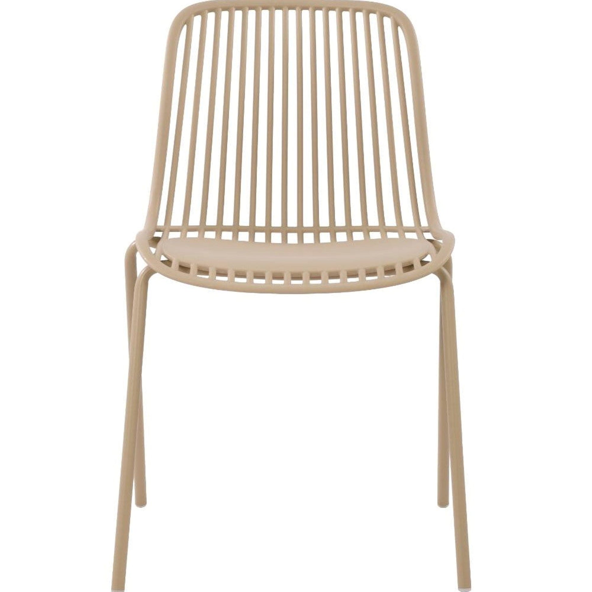Silla Barcelona 82X50X53 Rta Beige