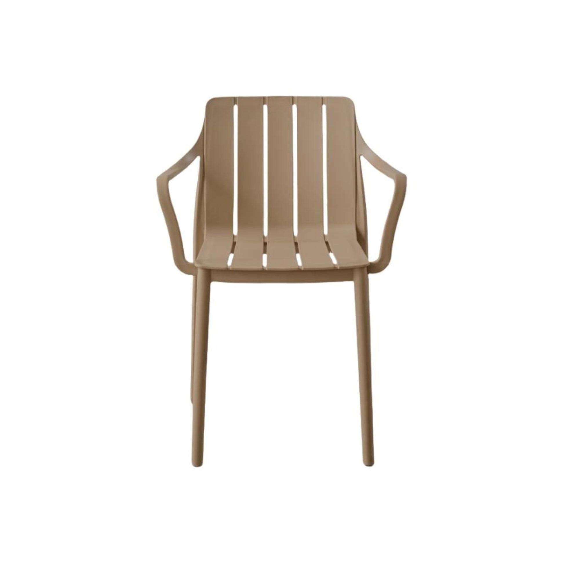 Silla Alice 80X57X54 Rta Taupe