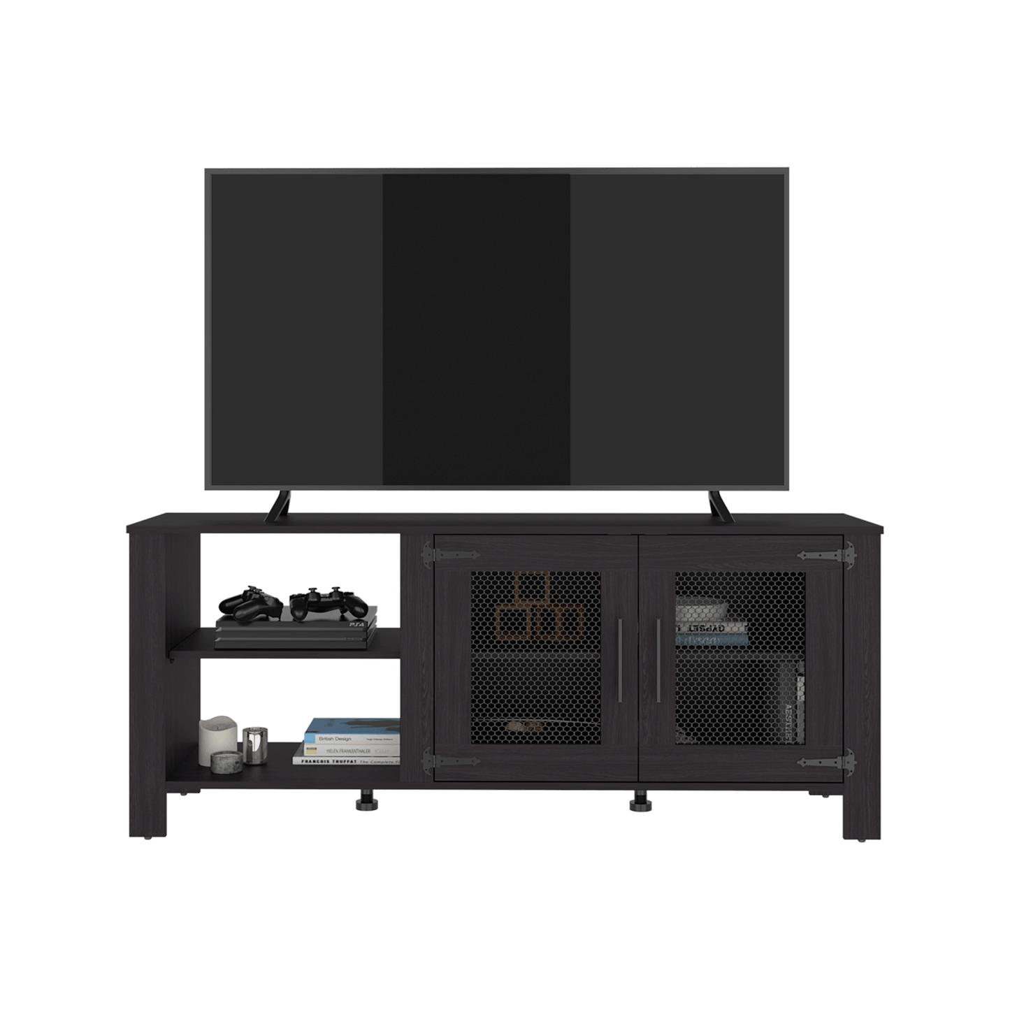 Rack De Tv Freedom 61X147X39 Rta Wengue Zf