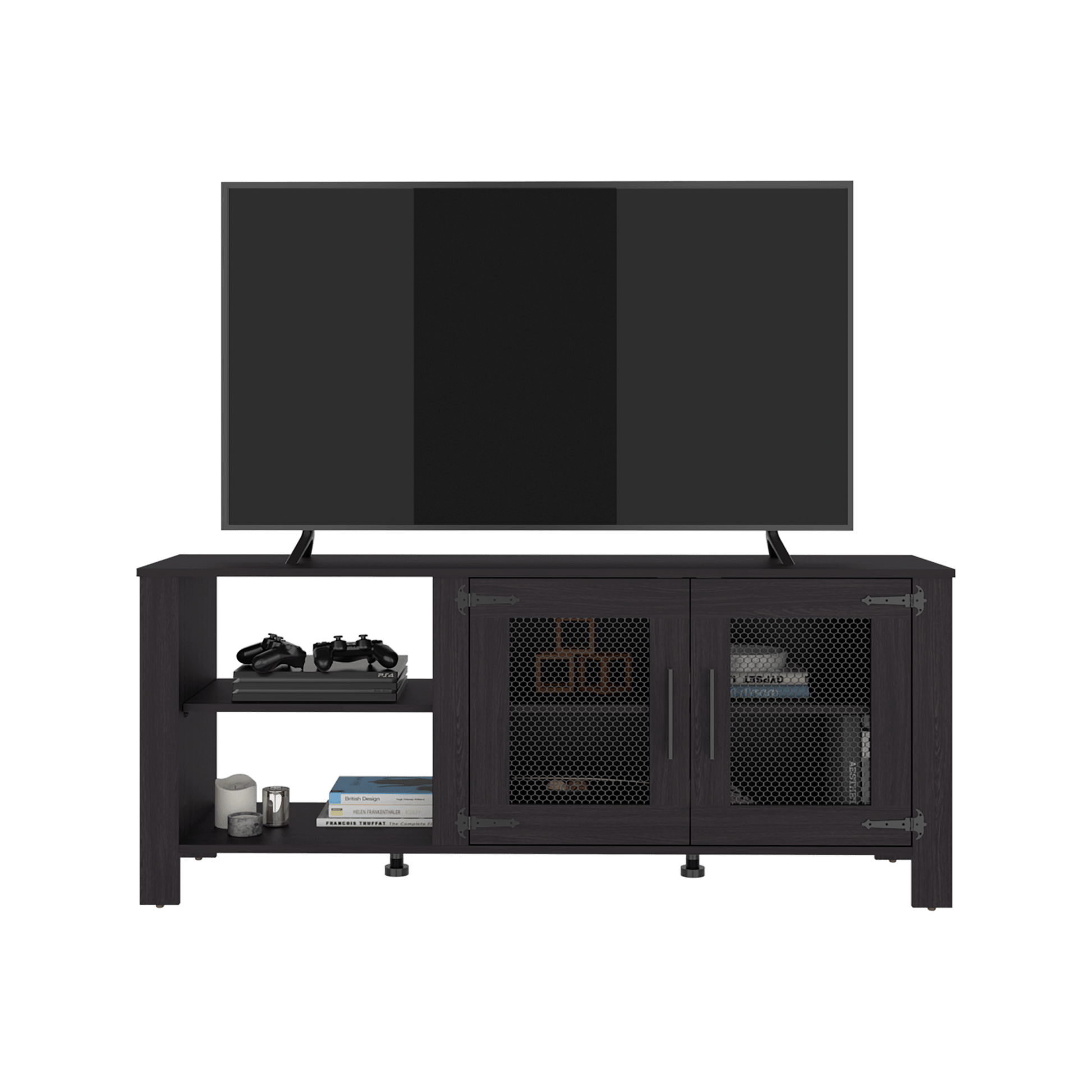 Rack De Tv Freedom 61X147X39 Rta Wengue Zf