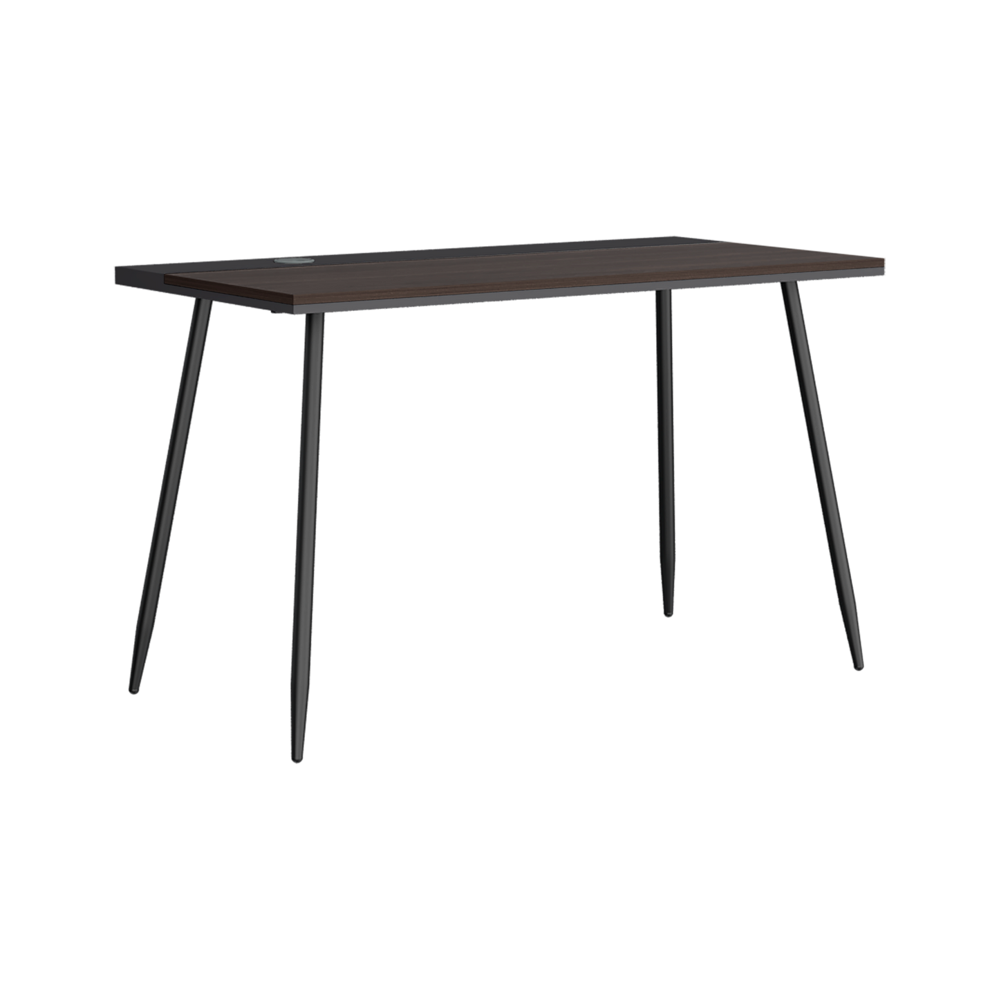 Escritorio Zurich 74X120X60 Rta Milan Plomo