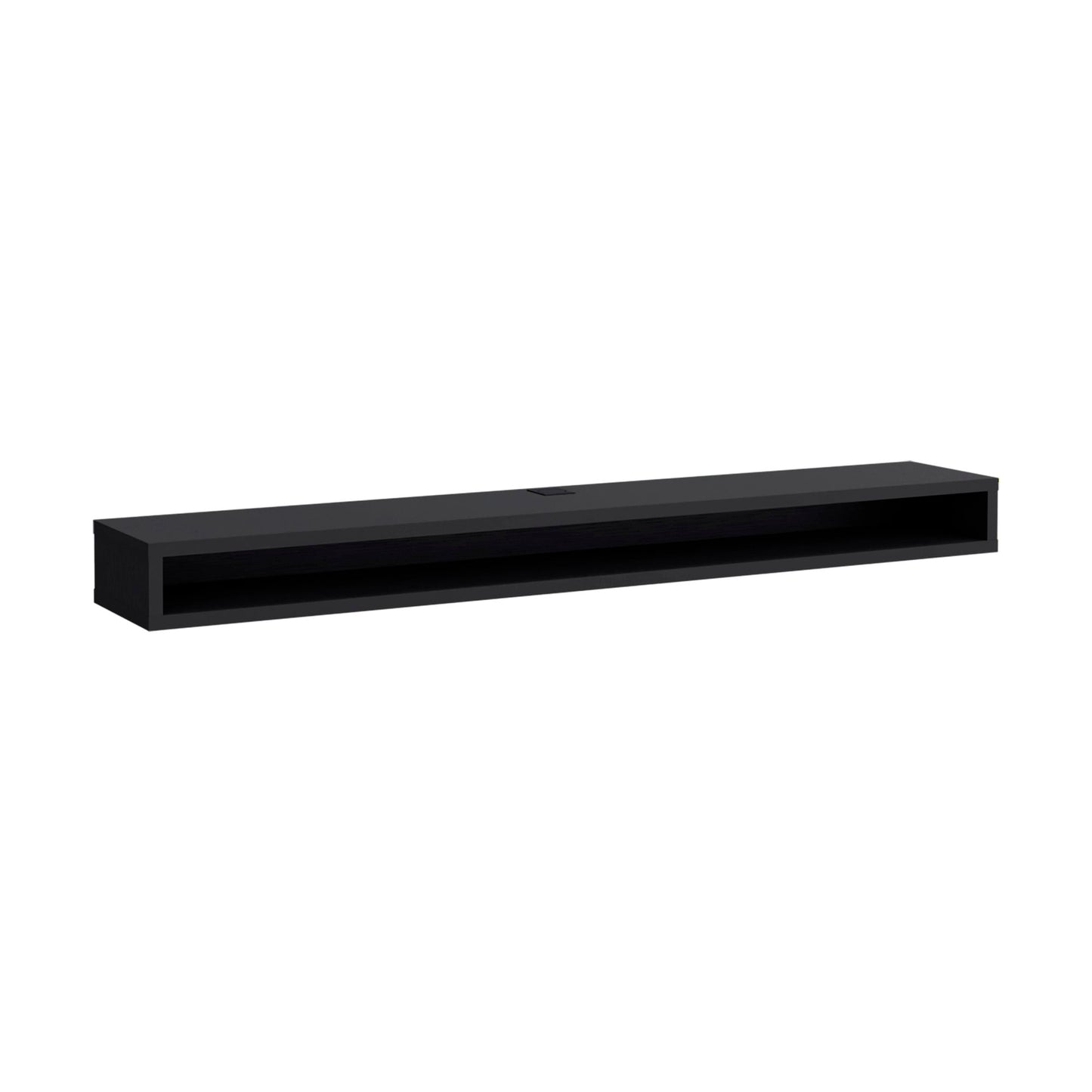Rack Para Tv Flotante Luft 15X180X29 Rta Wengue