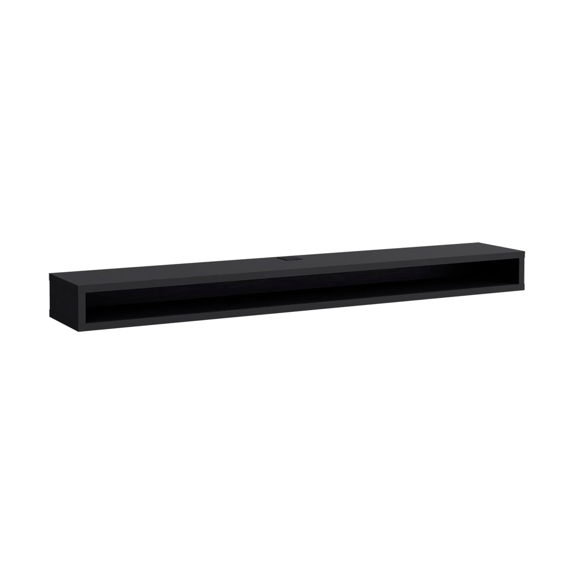 Rack Para Tv Flotante Luft 15X180X29 Rta Wengue
