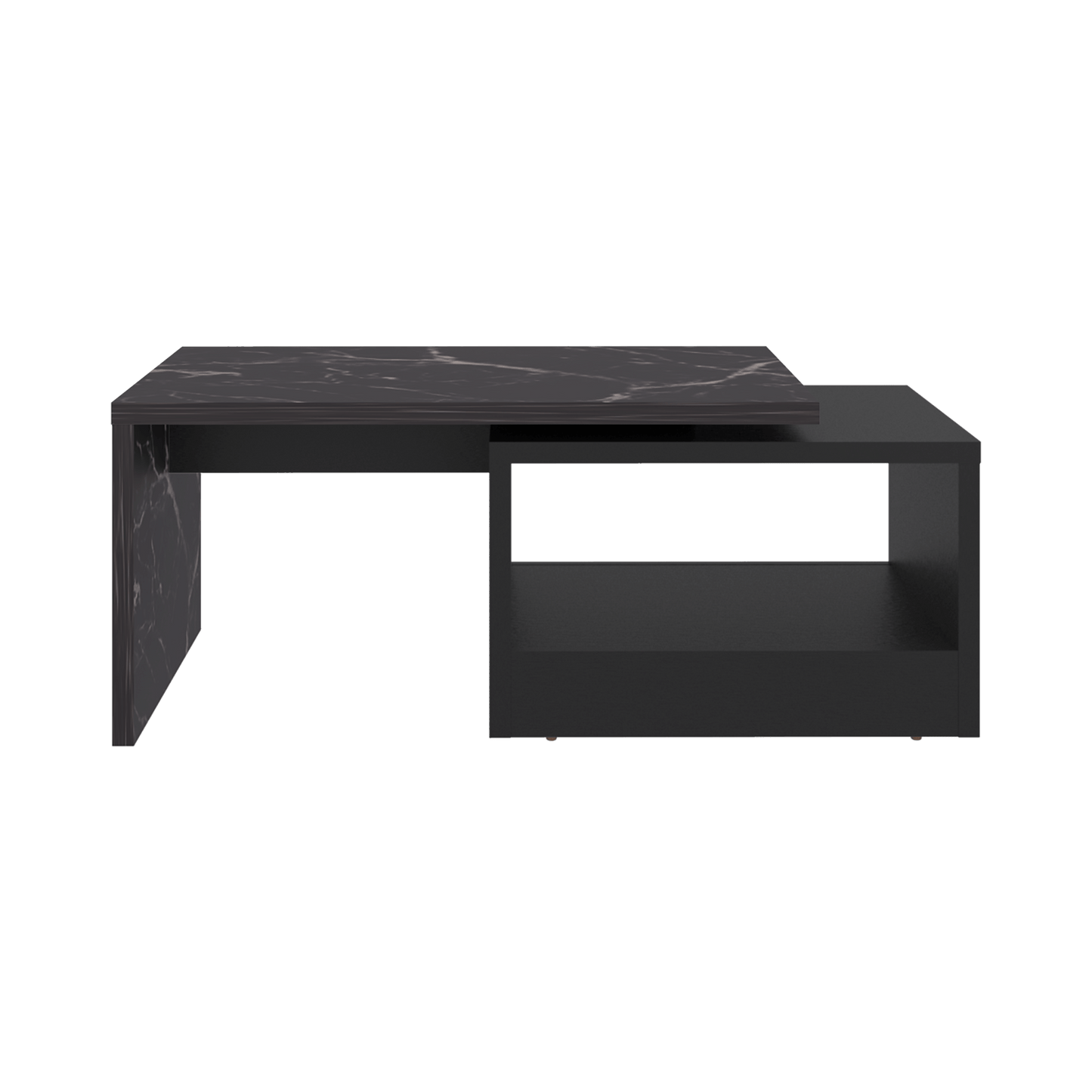Mesa De Centro Kaia 40X100X45 Rta Wengue Mamba