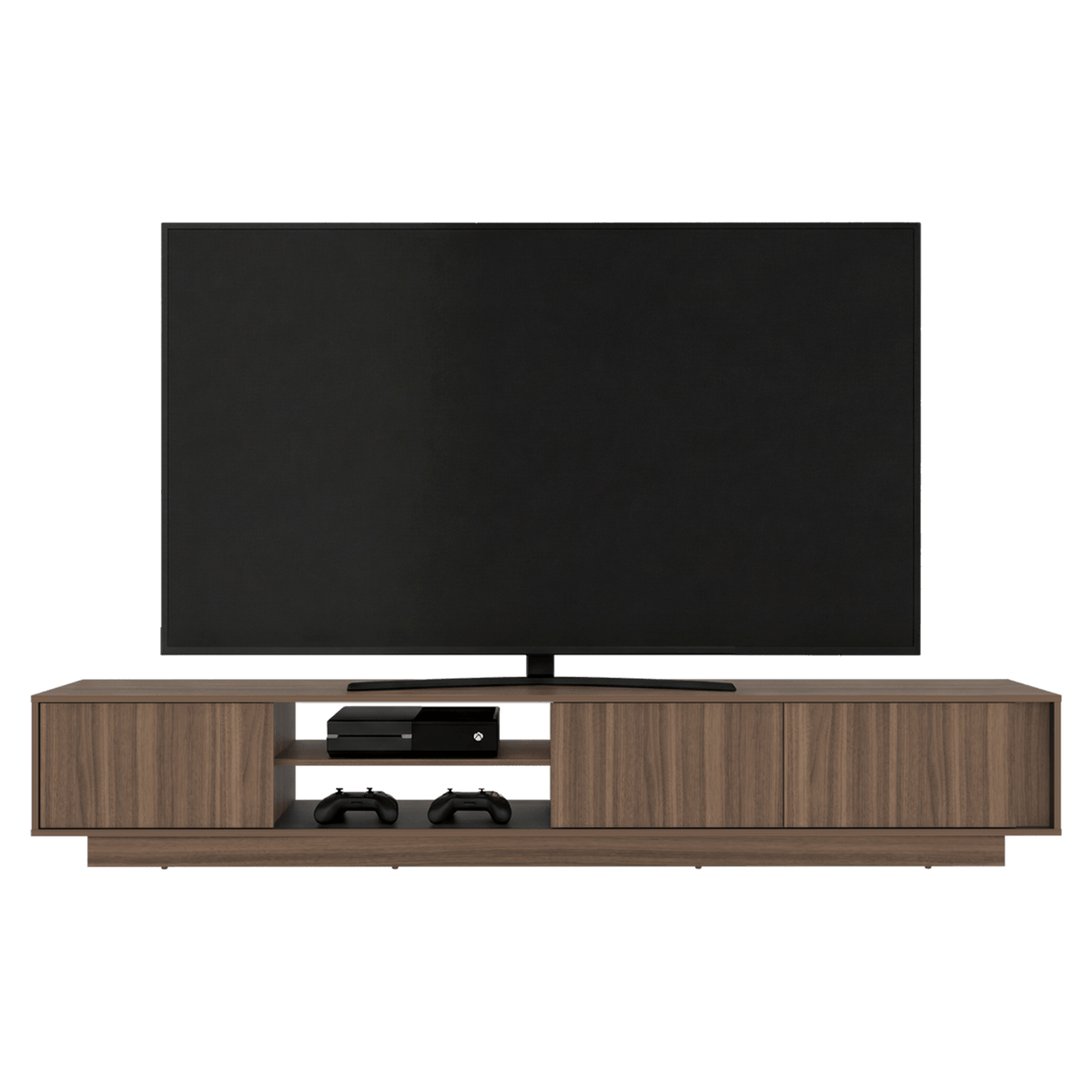 Rack Tv Maldivas 40X230X43 Rta Avellana Wengue