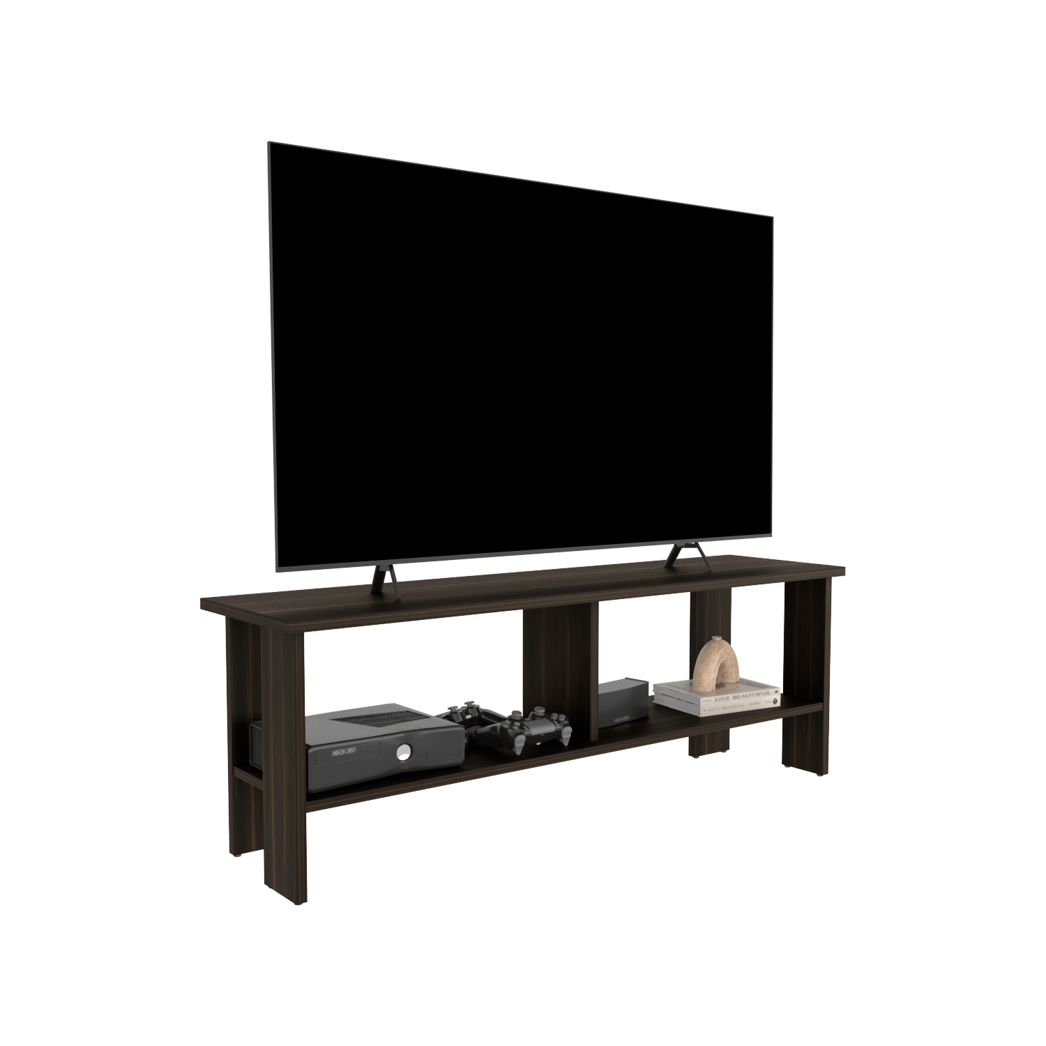 Mesa De Tv Navia 65 41X120X31 Rta Habano" N/A
