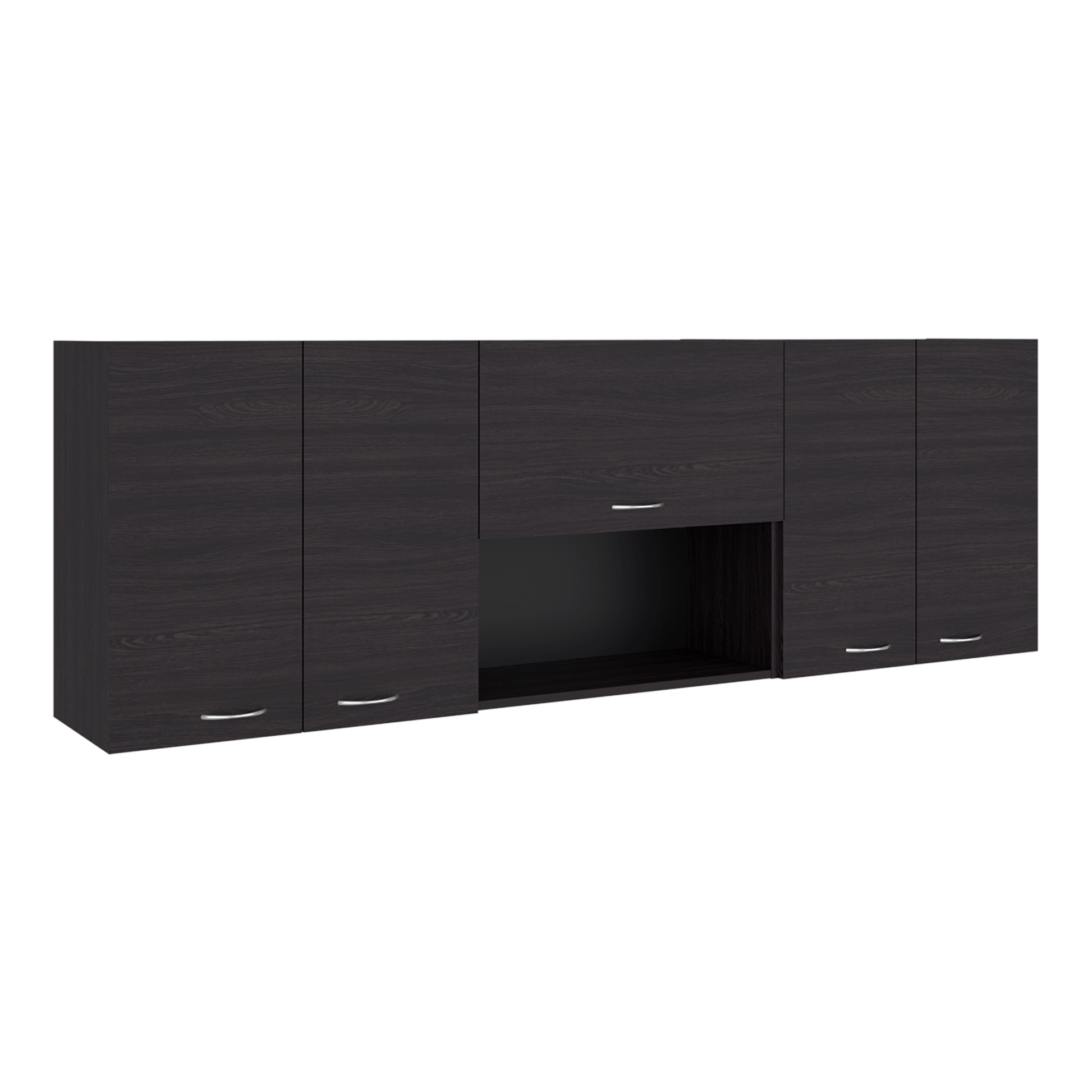 Mueble Superior De Cocina Ocena 60X180X31 Rta Wengue Zf