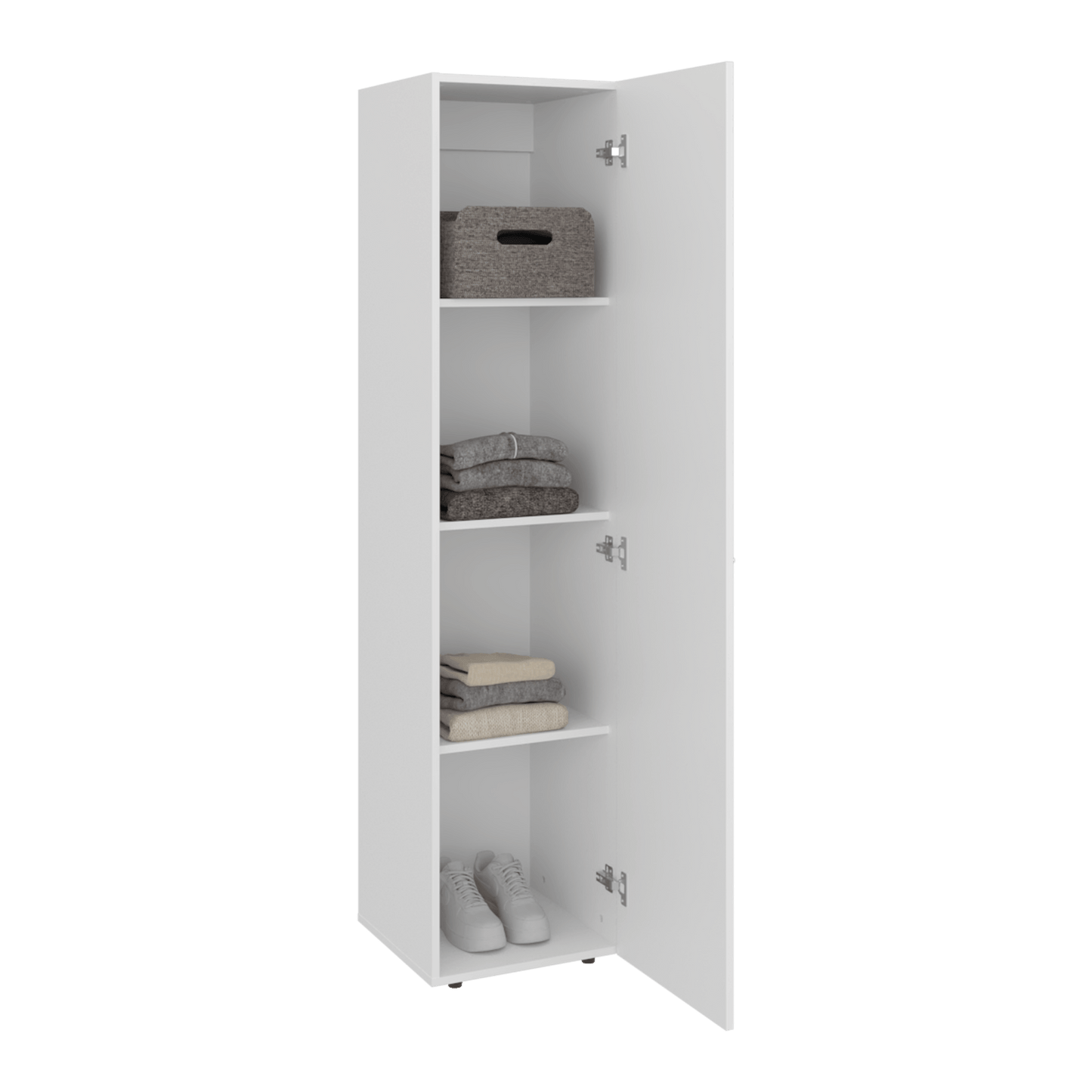 Closet Home Dreams 170X40X40 Rta Blanco Mqz Zf