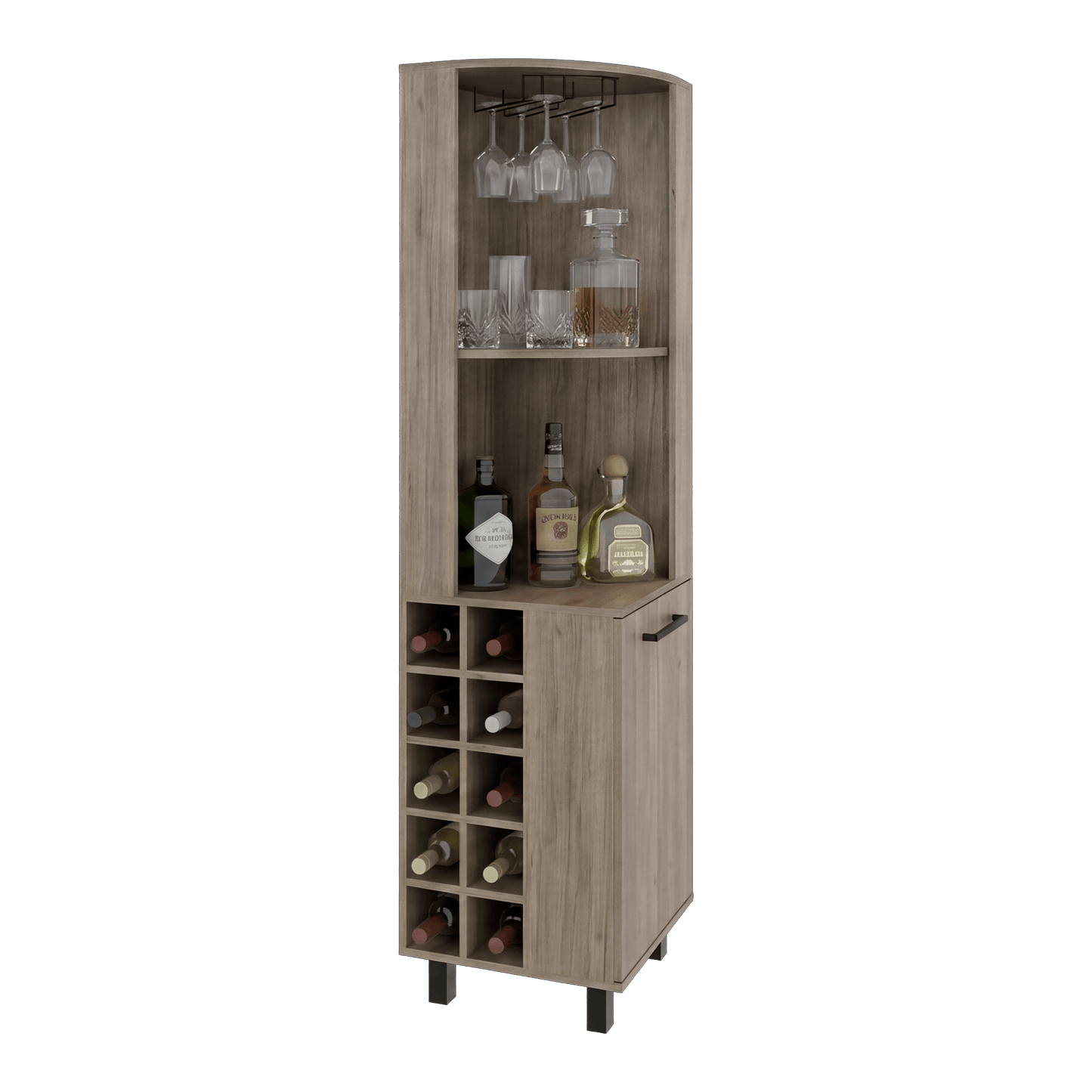 Bar Esquinero Kaia 180X45X45 Rta Cannolo Zf