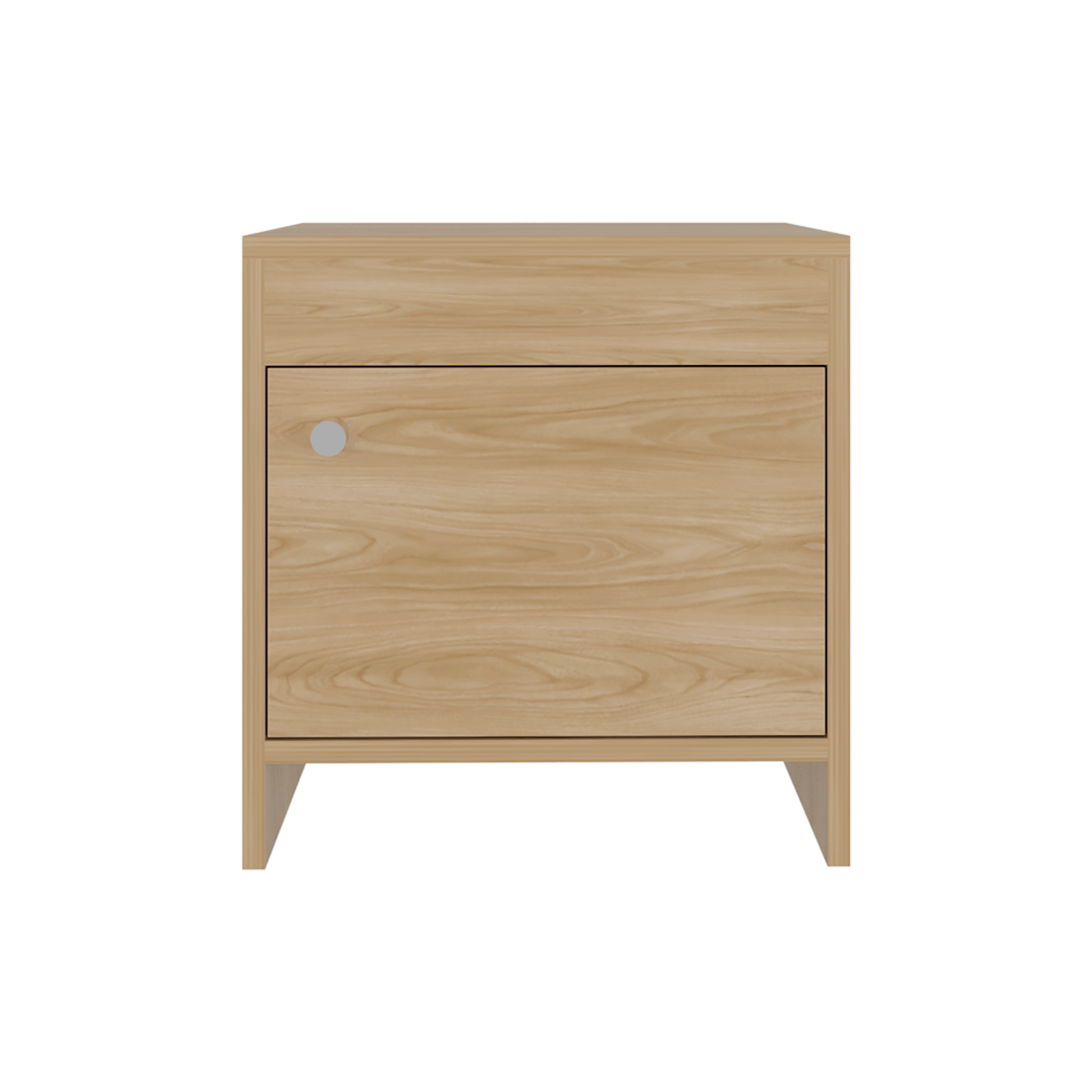 Mesa De Noche Colore 41X40X35 Rta Fresno Eu