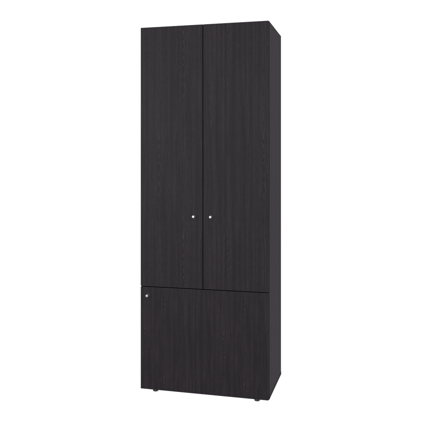 Closet 3 Puertas Tuhogar 170X60X40 Rta Wengue Zf