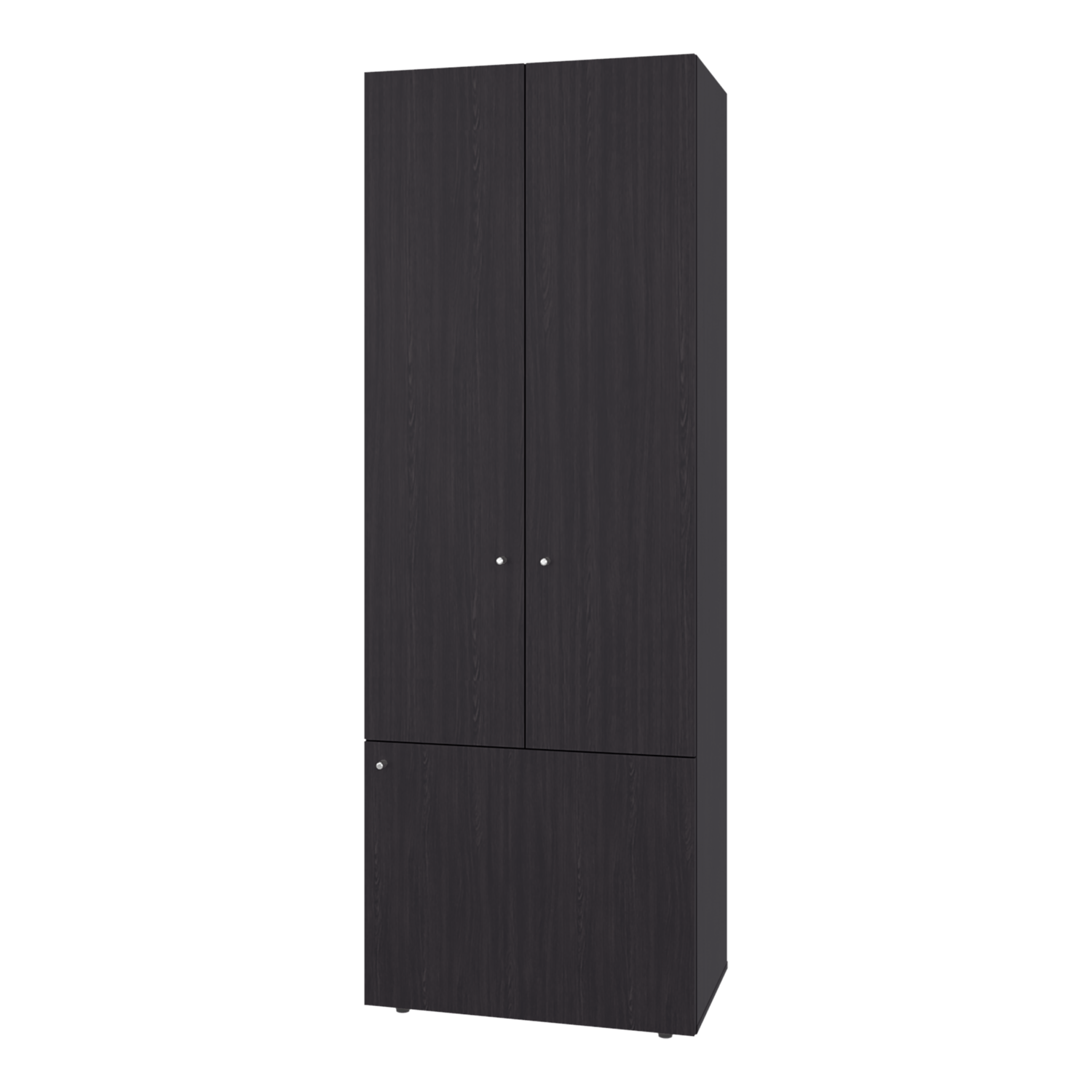 Closet 3 Puertas Tuhogar 170X60X40 Rta Wengue Zf