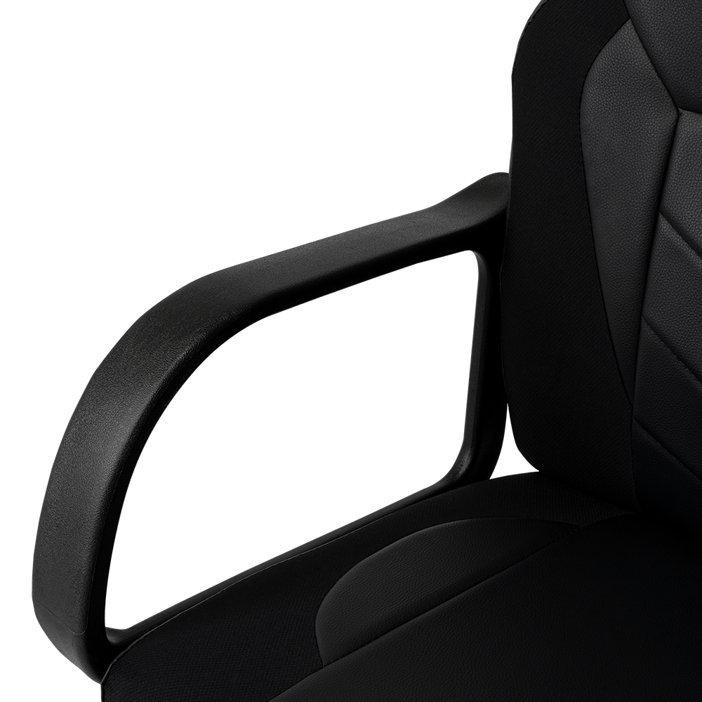Silla Escritorio Ottis 97X47X50 Negro