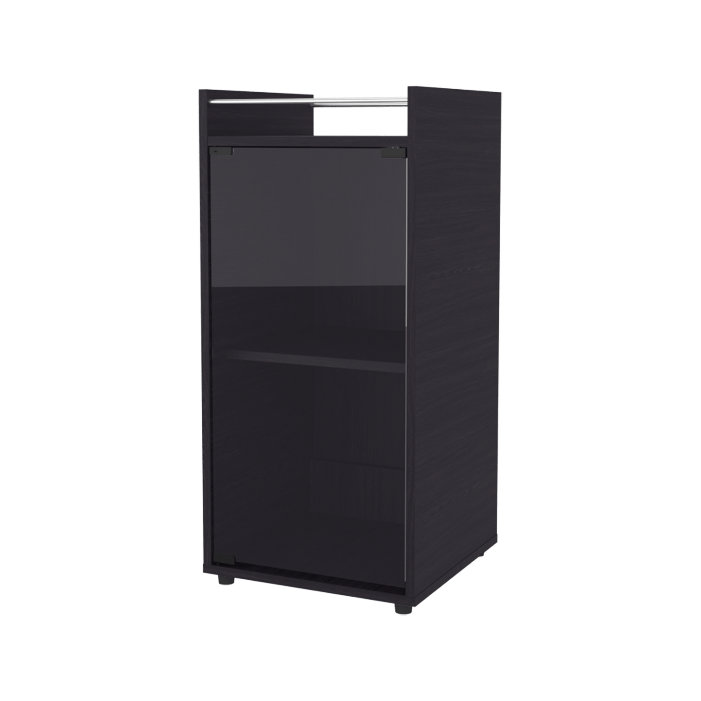 Mueble Minibar Theba 81X38X37 Rta Wengue Zf
