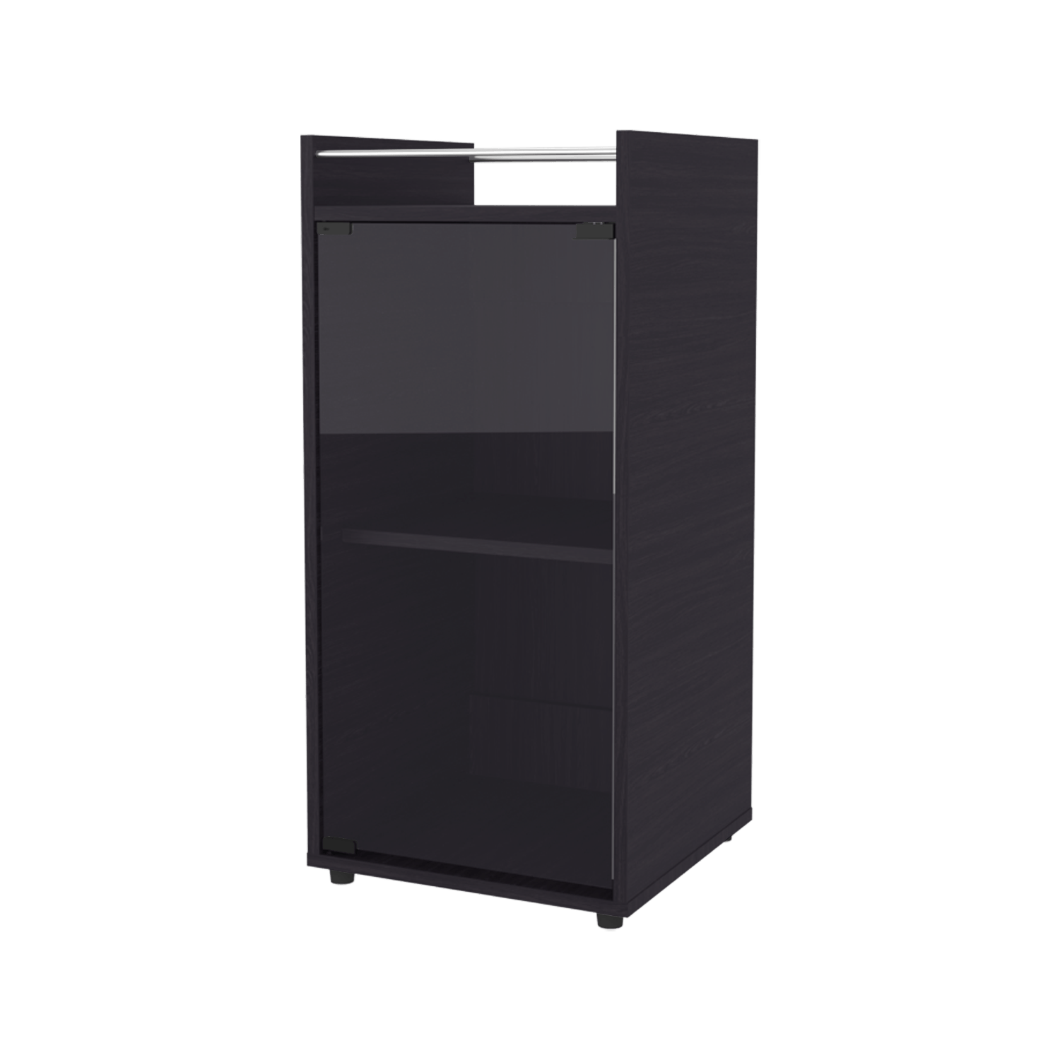 Mueble Minibar Theba 81X38X37 Rta Wengue Zf