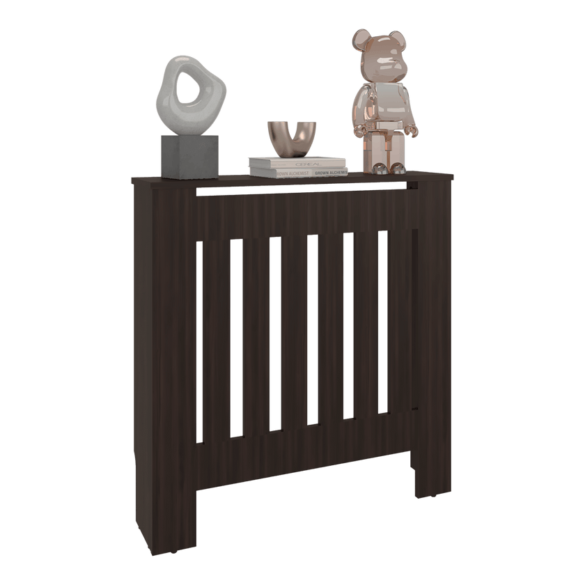 Mueble Auxiliar Radiador Linn 82X78X19 Rta Nogal Zf