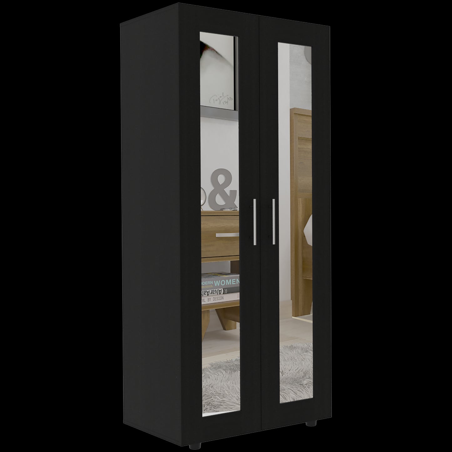 Closet Z 80 X 180 X 48 Rta Wengue