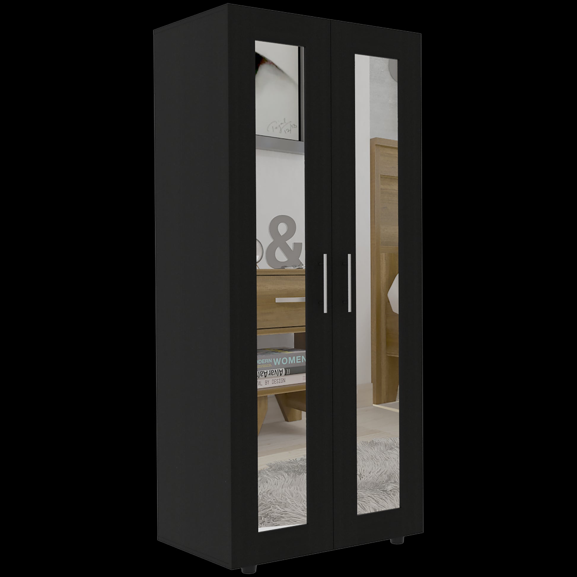 Closet Z 80 X 180 X 48 Rta Wengue