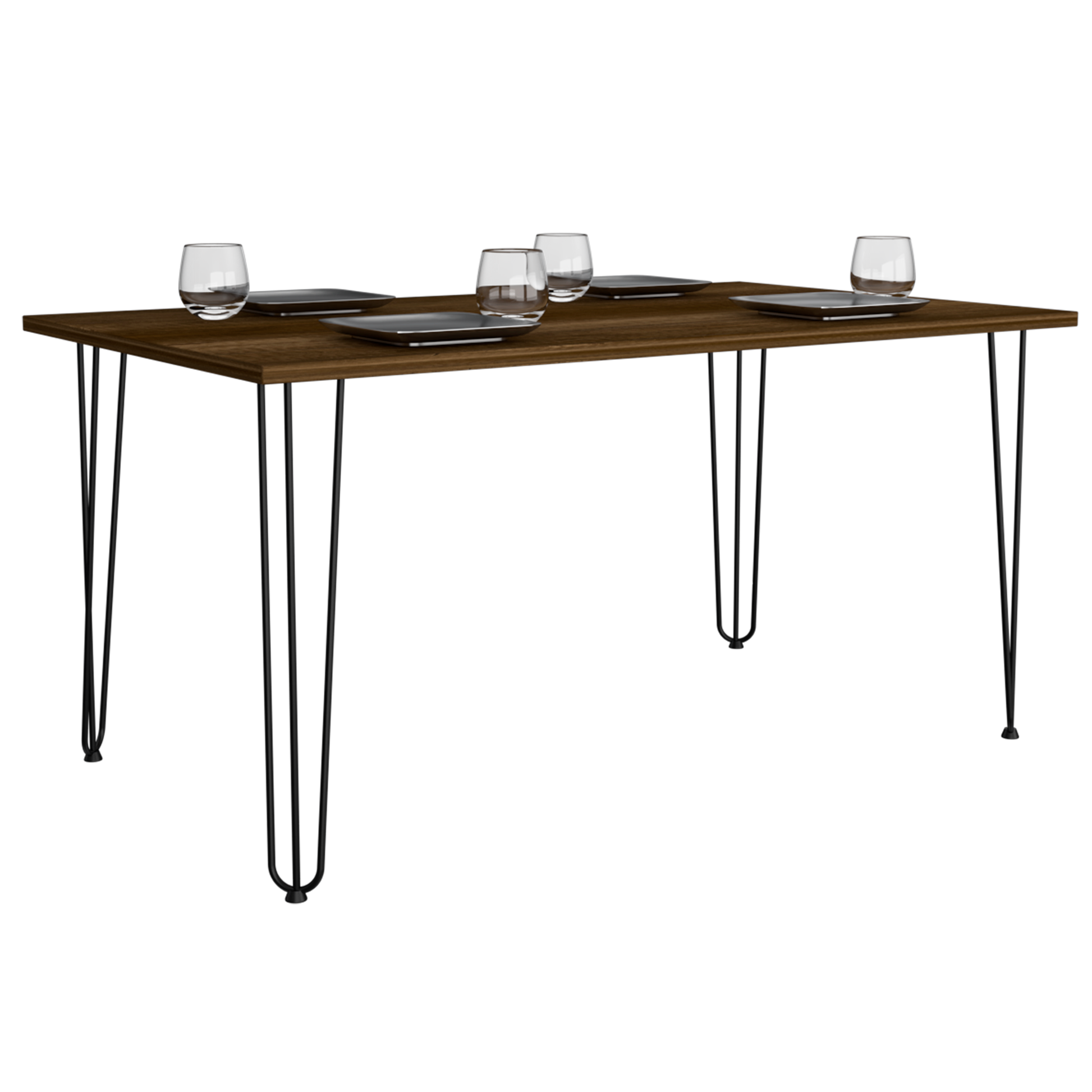Mesa Comedor Vassel Rta Caramelo