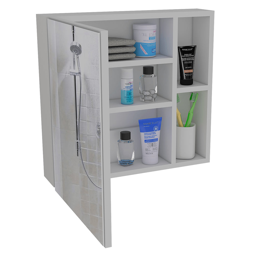 Gabinete De Baño Omari Blanco Zf