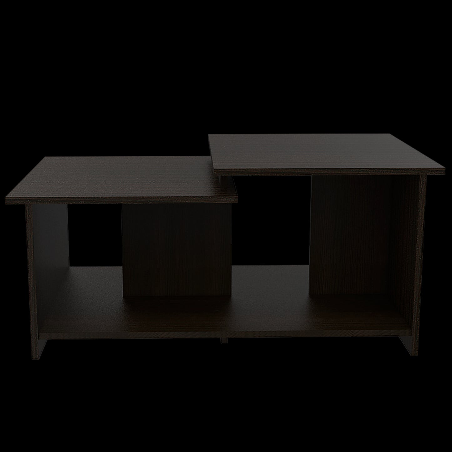 Mesa De Centro Wema 3 Rta Wengue