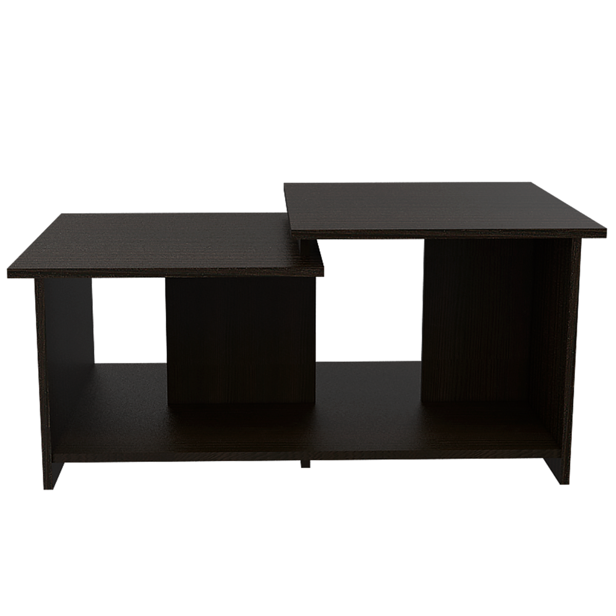 Mesa De Centro Wema 3 Rta Wengue N/A