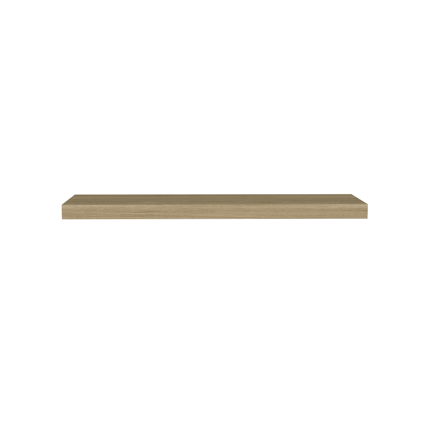 Repisa Flotante 80X25 Rovere 3,8X80X25 Rta