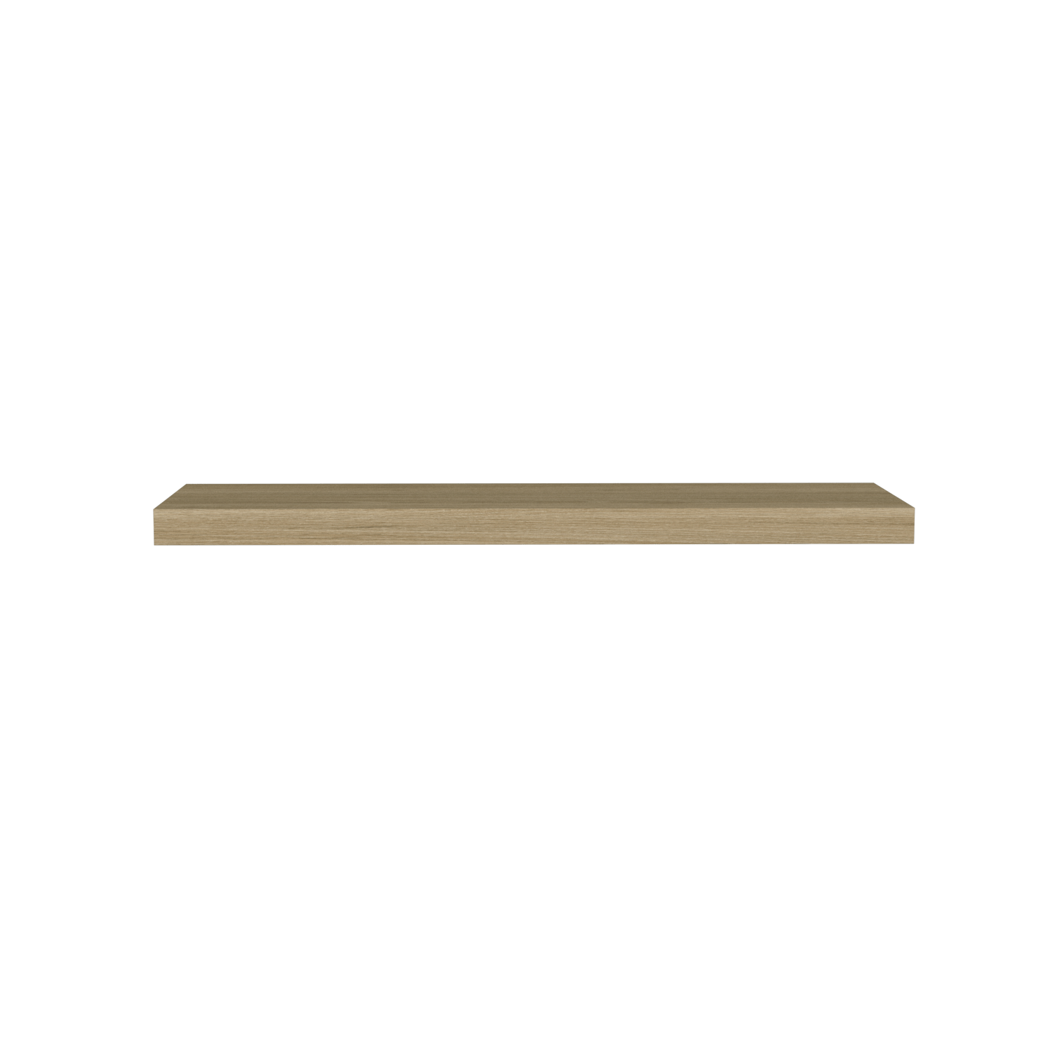 Repisa Flotante 80X25 Rovere 3,8X80X25 Rta