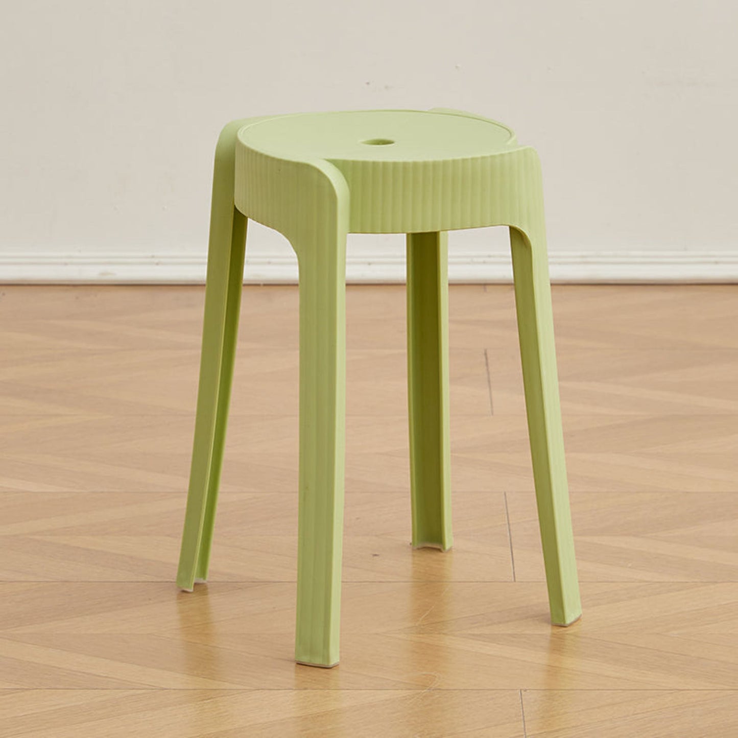Butaco Apilable Maison 45X30X30 Rta Verde Oliva