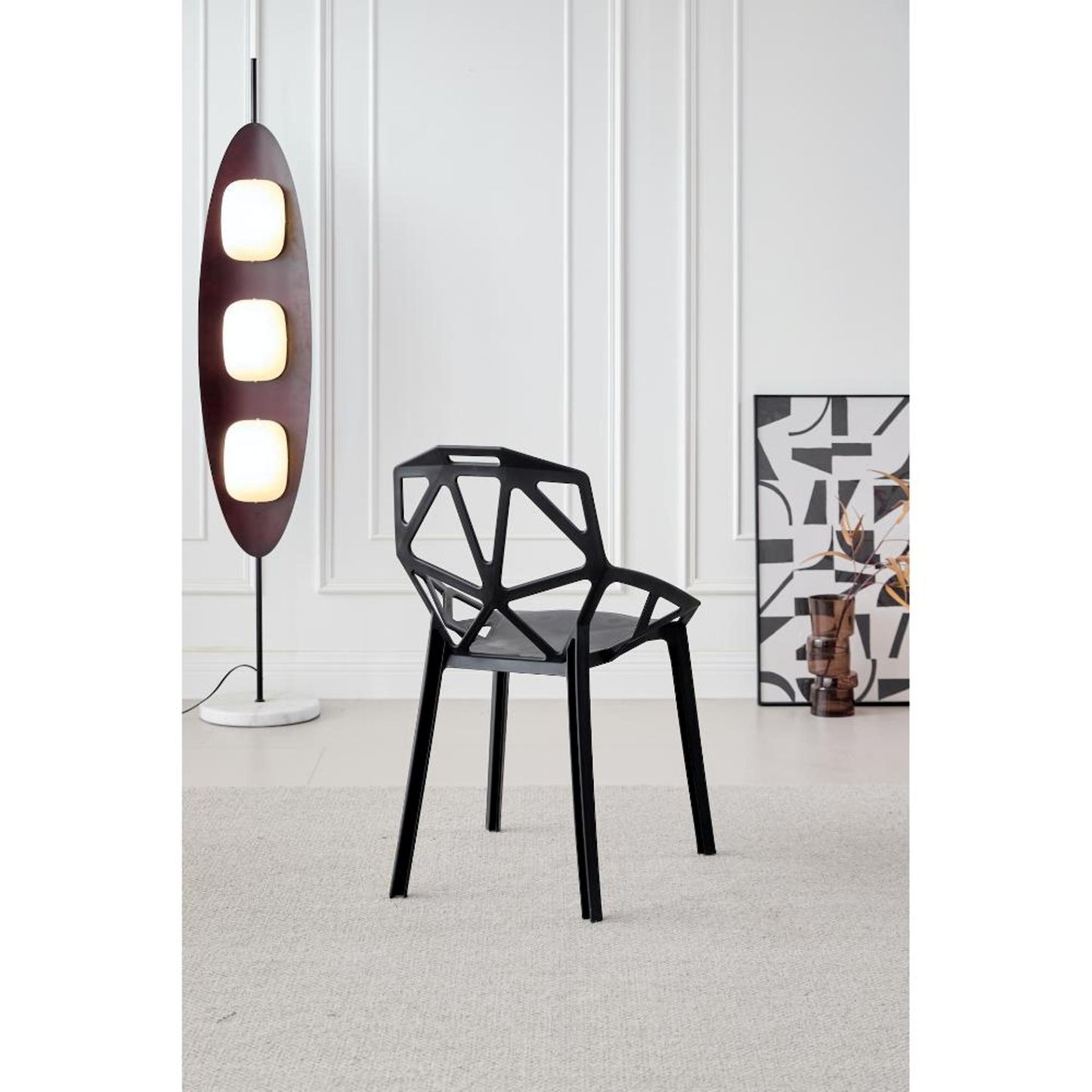 Silla Roxy 81X52X59 Rta Negro