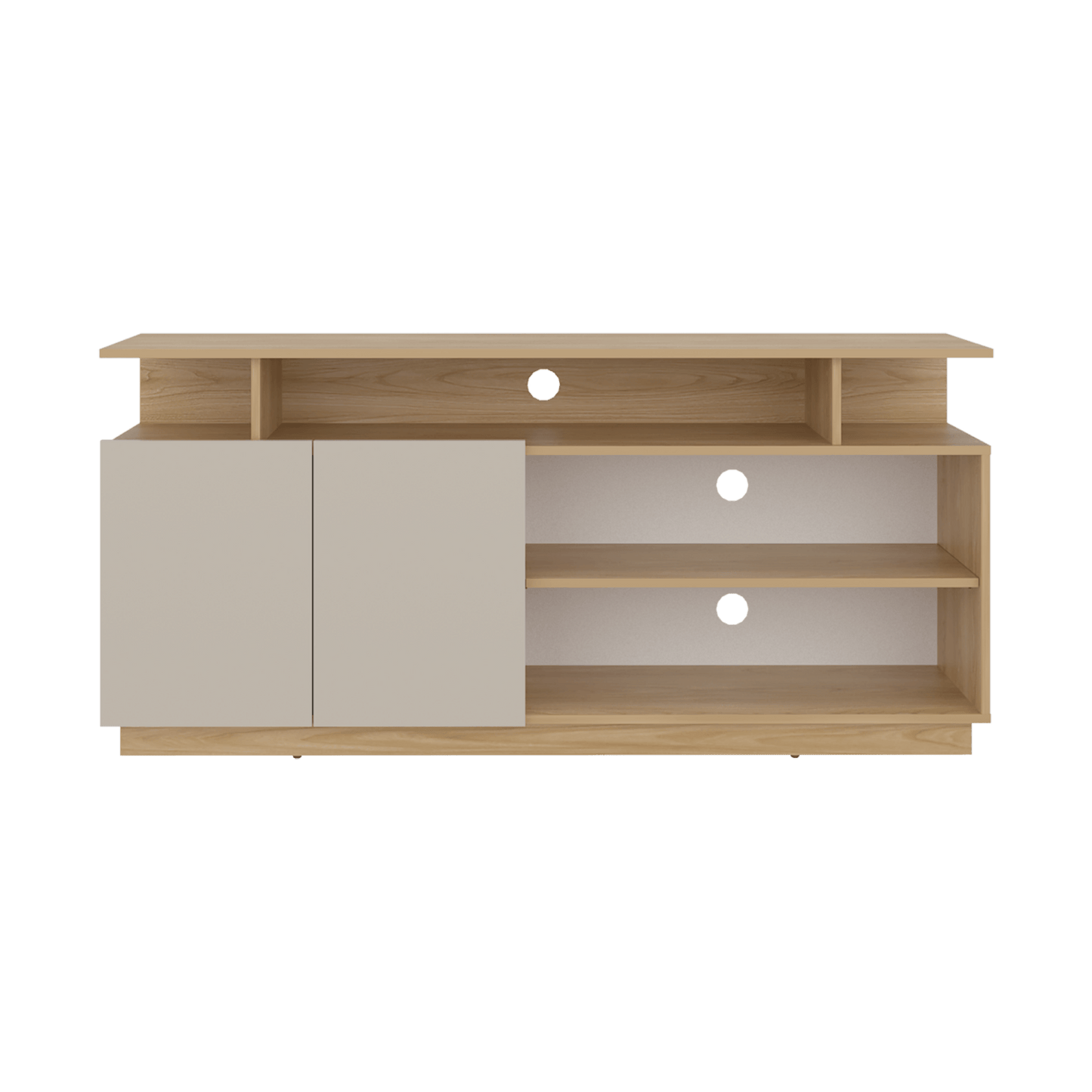Mesa De Tv Hope 65" 70X150X35 Rta Fresno Capri
