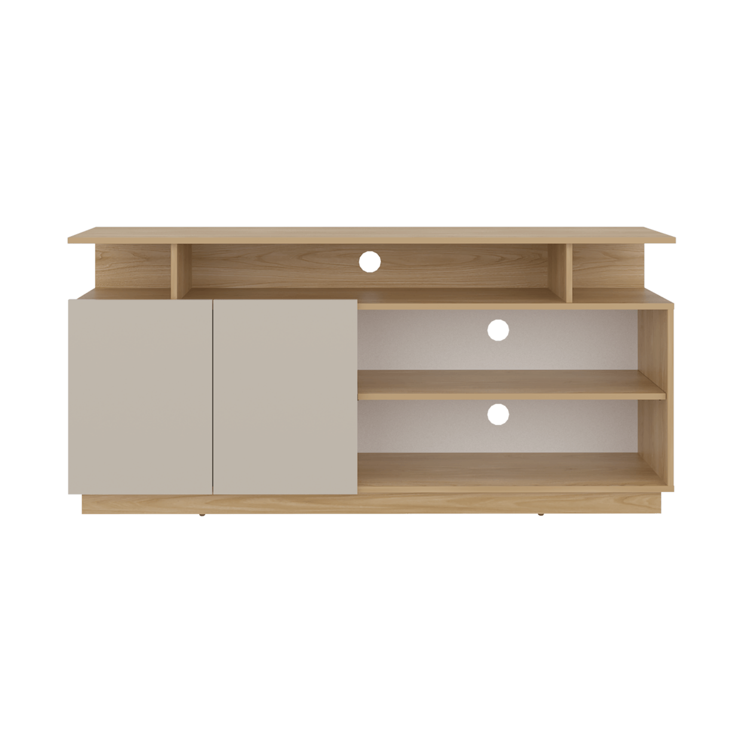 Mesa De Tv Hope 65" 70X150X35 Rta Fresno Capri