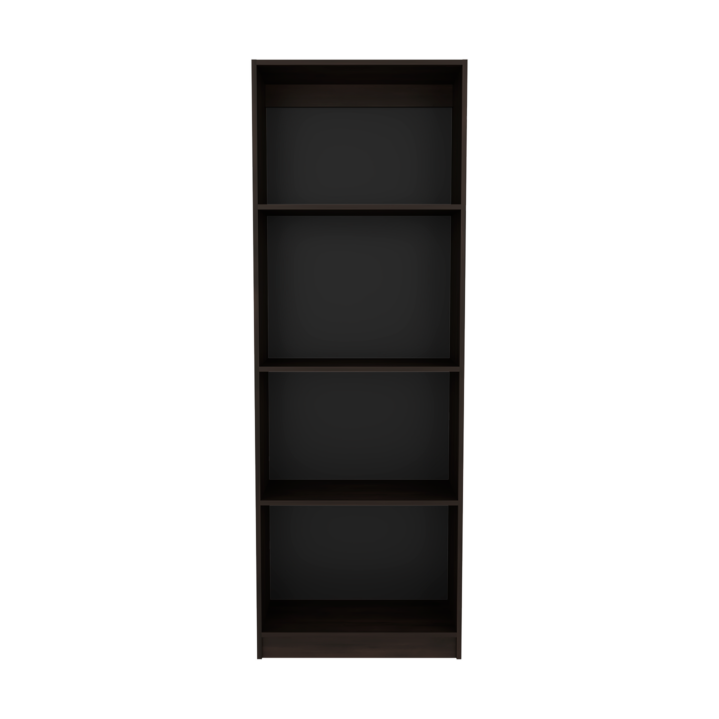 Estante Home E1 4 Espacios 180 X 62 Rta Nogal Europeo Zf